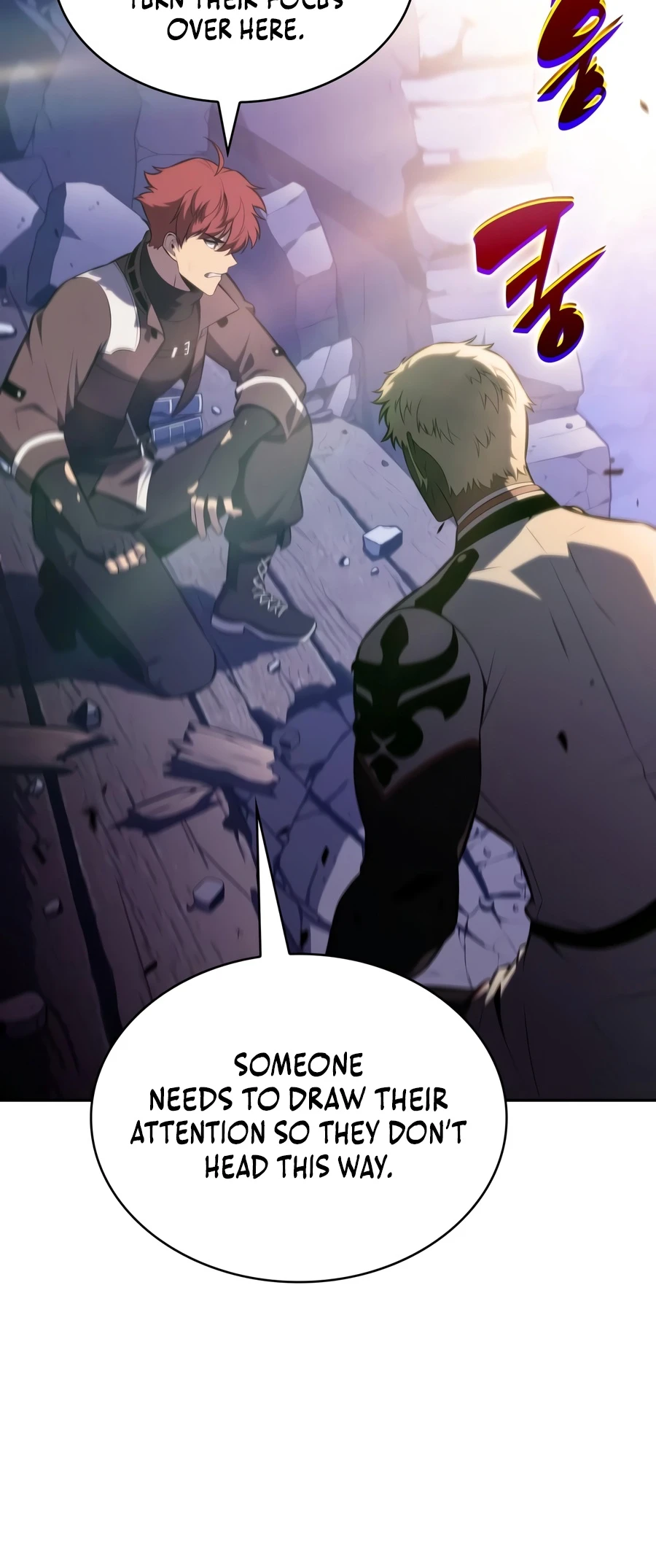 The Regressed Son of a Duke is an Assassin - chapter-137 - Page 11