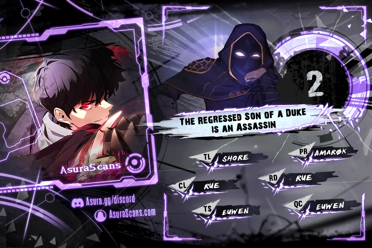 The Regressed Son of a Duke is an Assassin - chapter-2 - Page 1