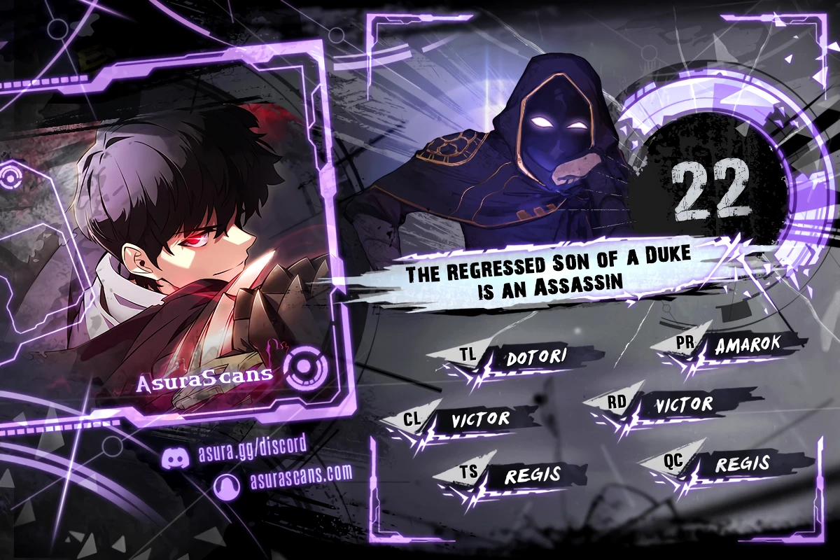 The Regressed Son of a Duke is an Assassin - chapter-22 - Page 1