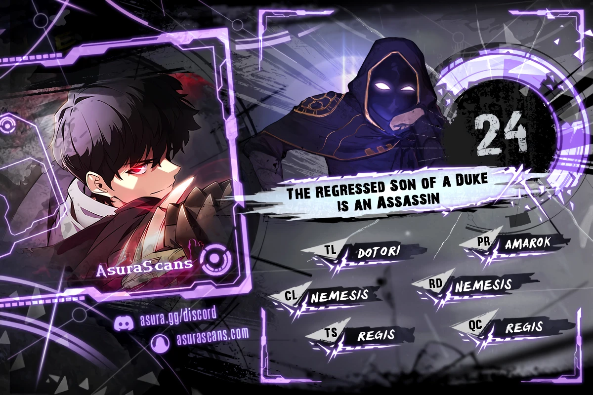 The Regressed Son of a Duke is an Assassin - chapter-24 - Page 1