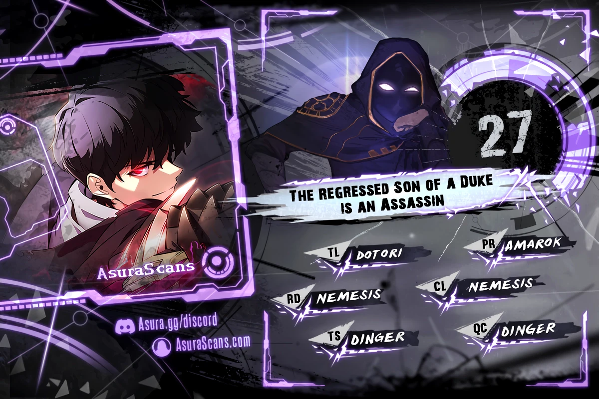 The Regressed Son of a Duke is an Assassin - chapter-27 - Page 1
