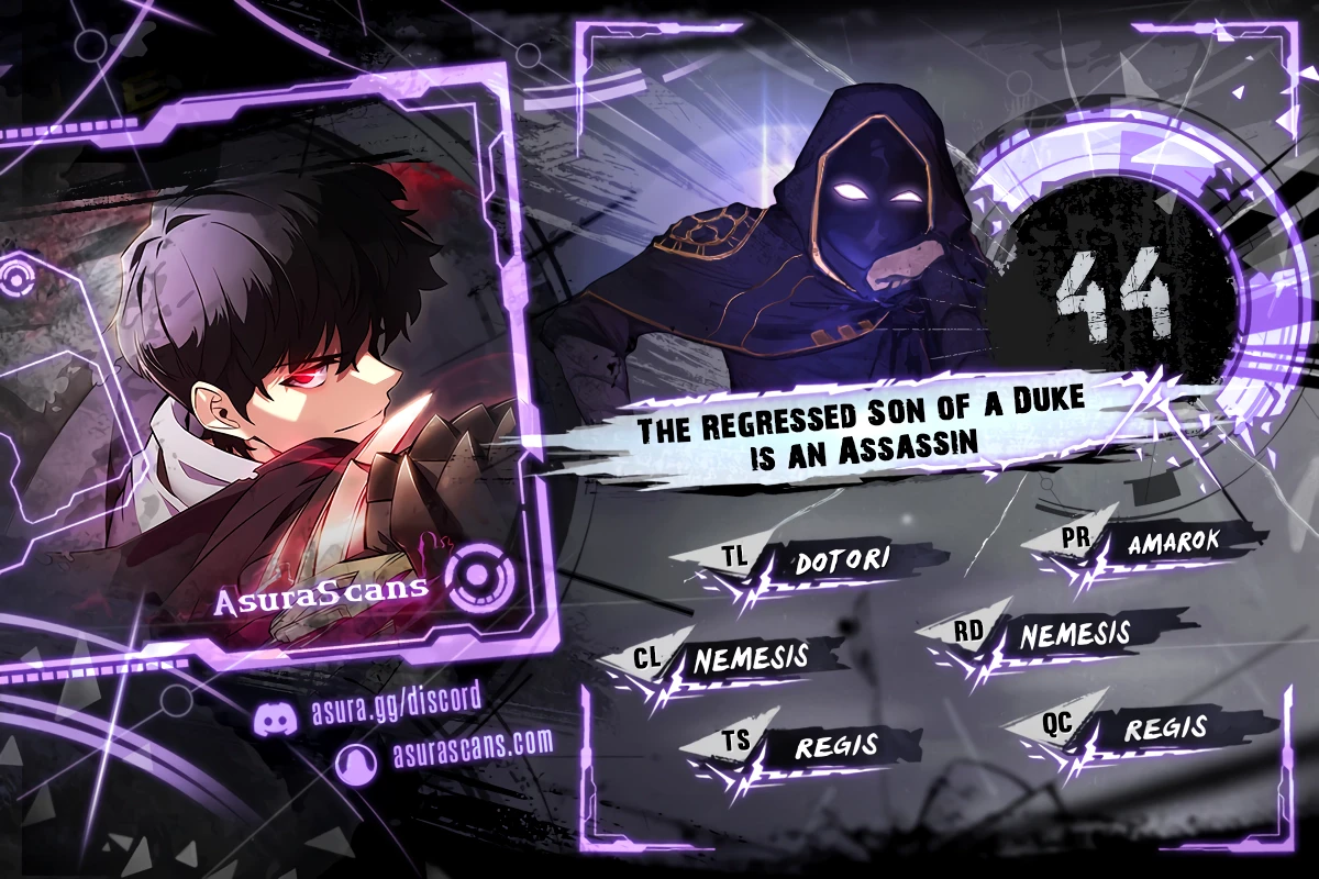 The Regressed Son of a Duke is an Assassin - chapter-44 - Page 1