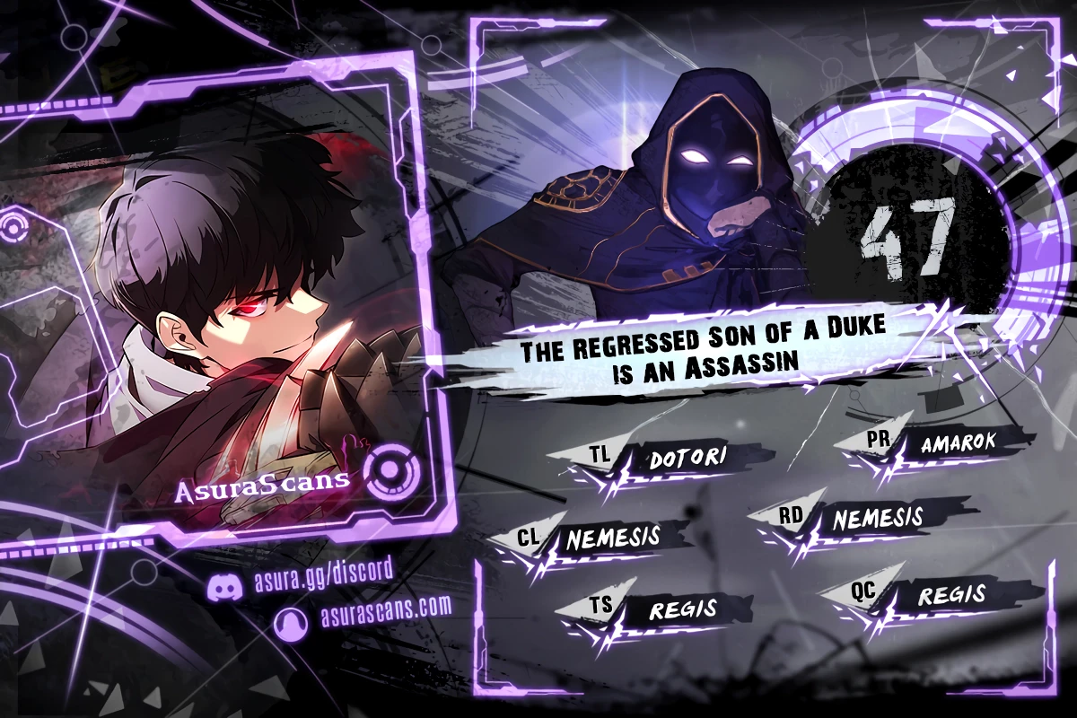The Regressed Son of a Duke is an Assassin - chapter-47 - Page 1