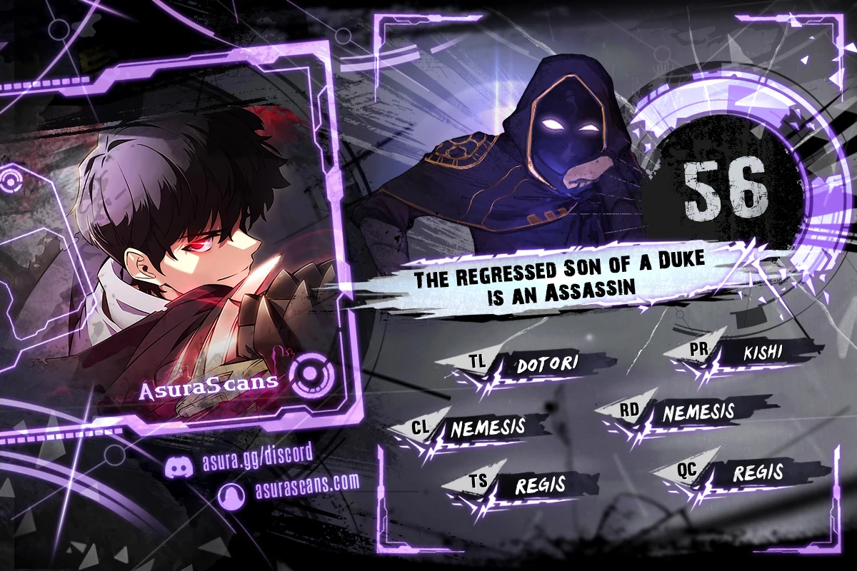 The Regressed Son of a Duke is an Assassin - chapter-56 - Page 1