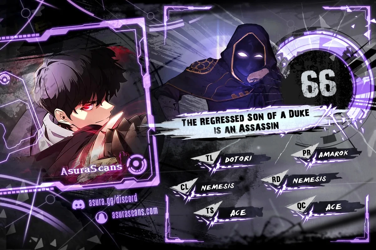 The Regressed Son of a Duke is an Assassin - chapter-66 - Page 1