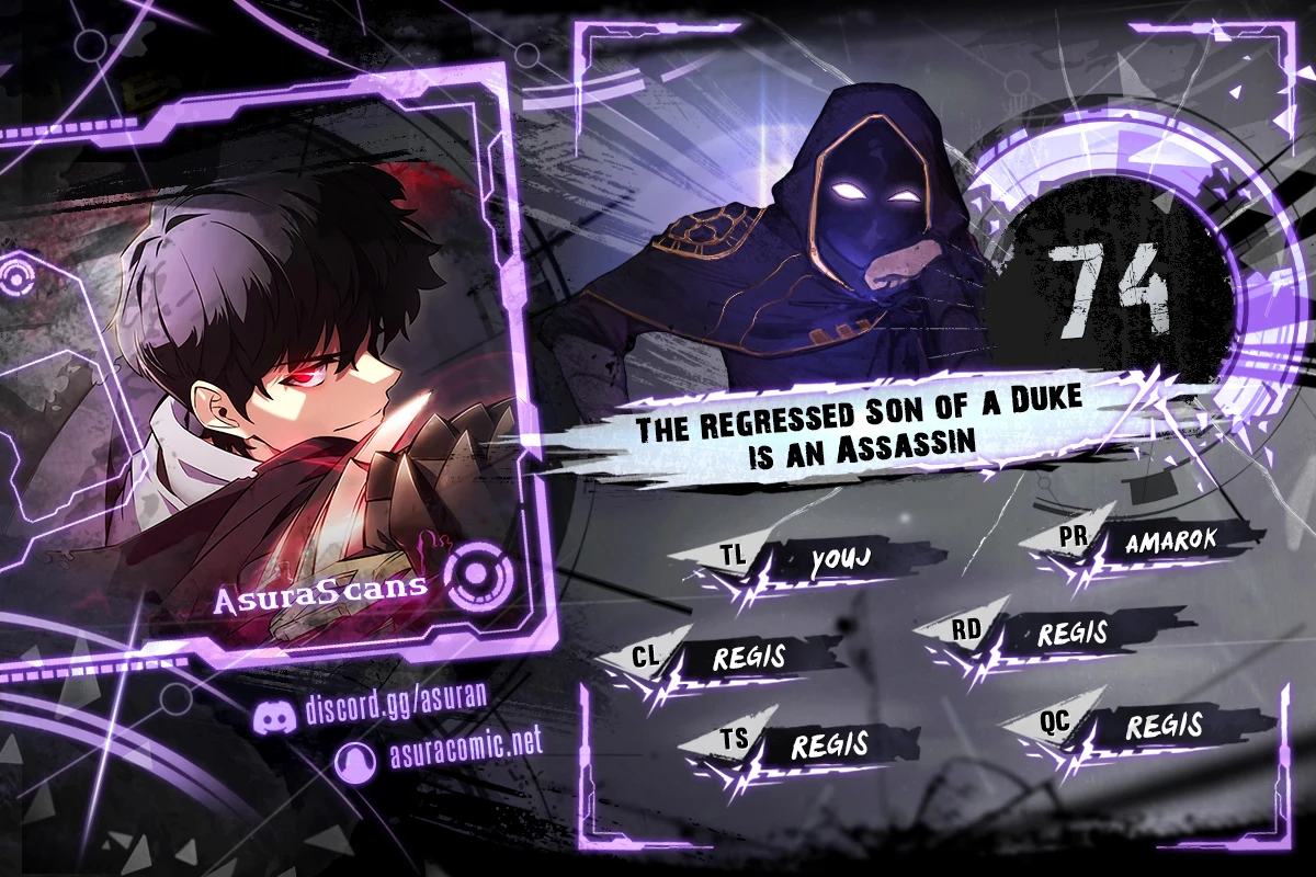 The Regressed Son of a Duke is an Assassin - chapter-74 - Page 1