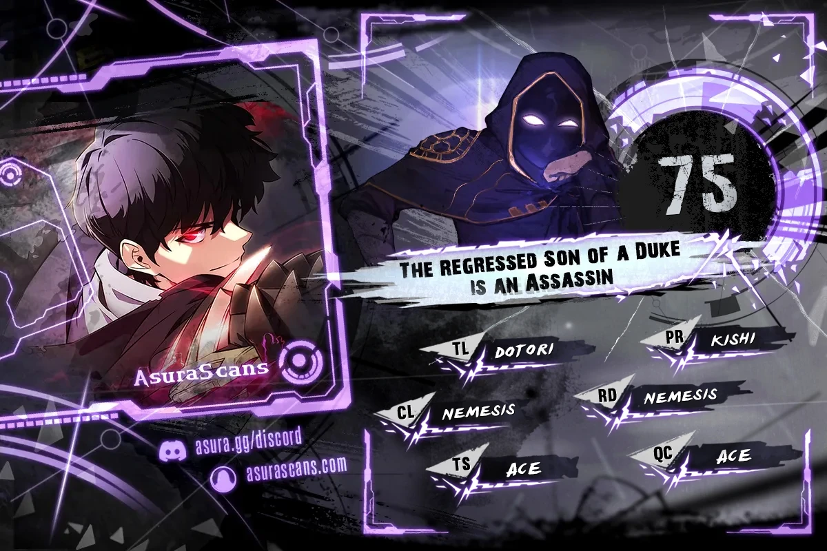 The Regressed Son of a Duke is an Assassin - chapter-75 - Page 1