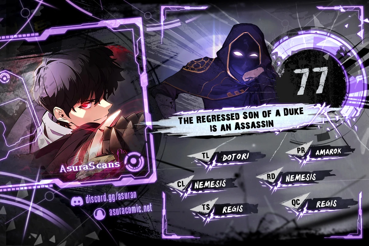 The Regressed Son of a Duke is an Assassin - chapter-77 - Page 1