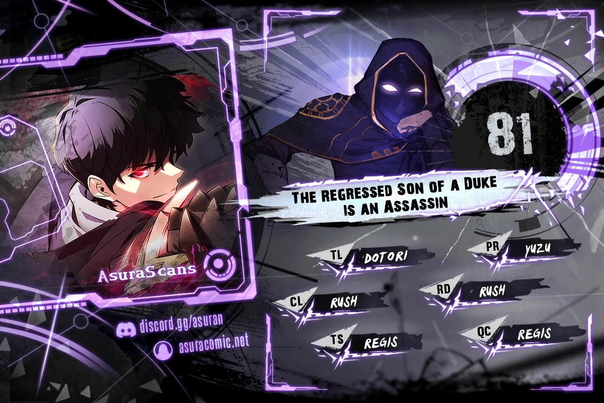 The Regressed Son of a Duke is an Assassin - chapter-81 - Page 1