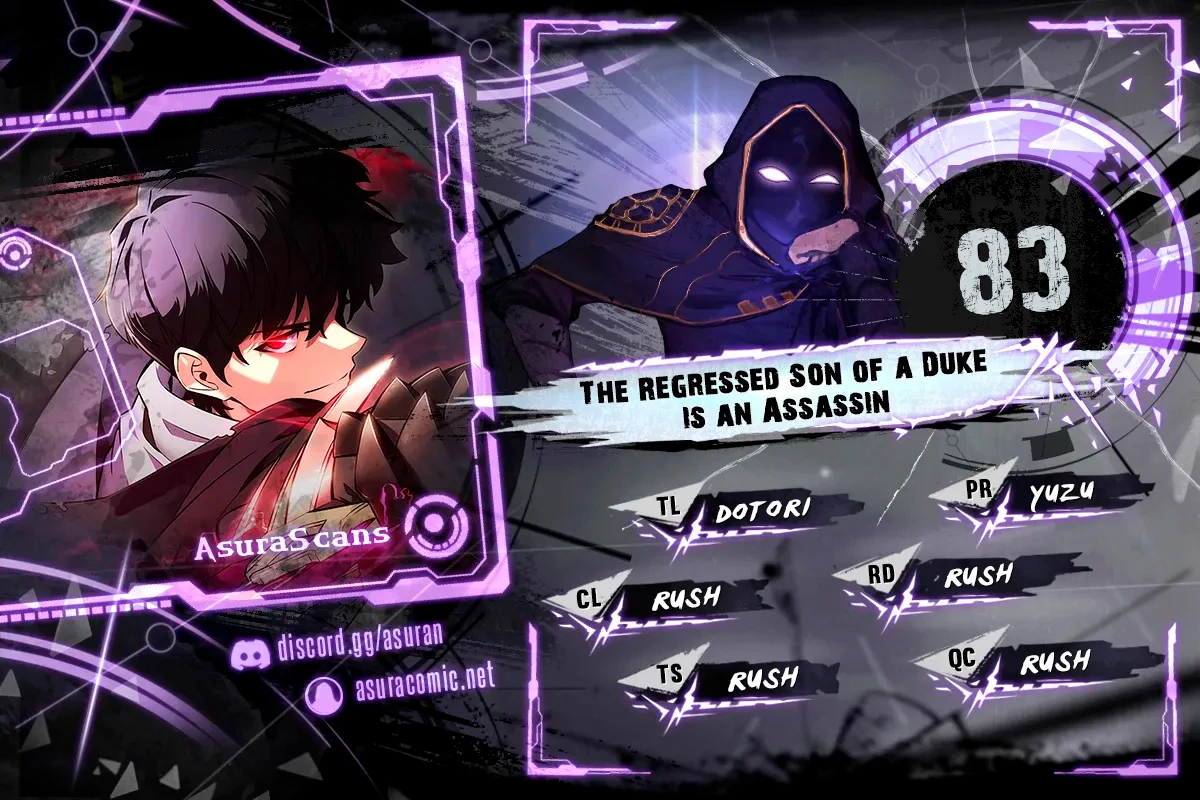 The Regressed Son of a Duke is an Assassin - chapter-83 - Page 1
