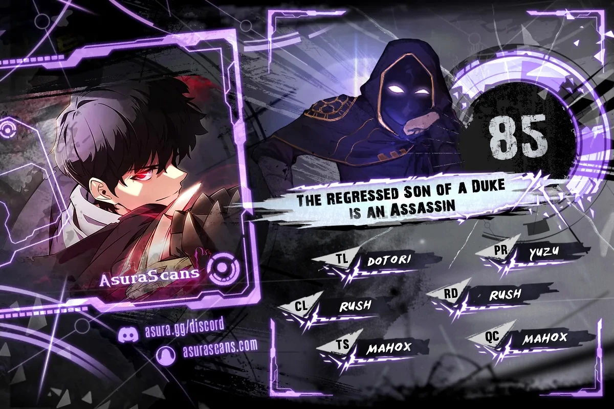 The Regressed Son of a Duke is an Assassin - chapter-85 - Page 1