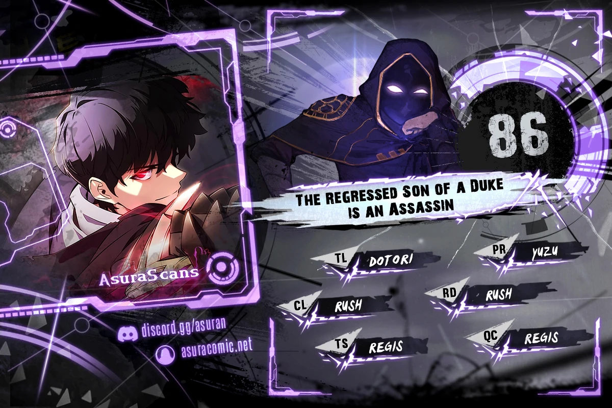 The Regressed Son of a Duke is an Assassin - chapter-86 - Page 1