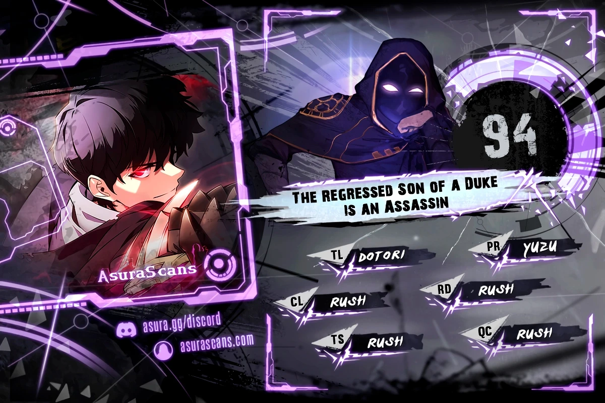 The Regressed Son of a Duke is an Assassin - chapter-94 - Page 1