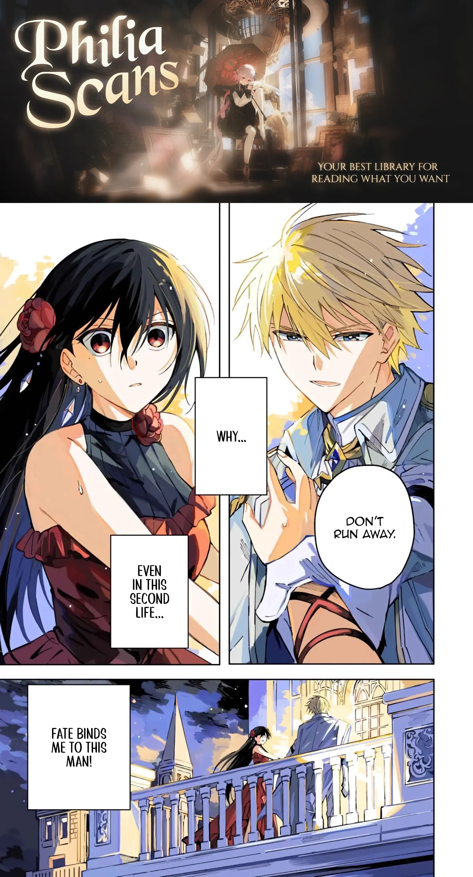 The Regressed Villainess Will Find Happiness in Her Second Life - chapter-1 - Page 1