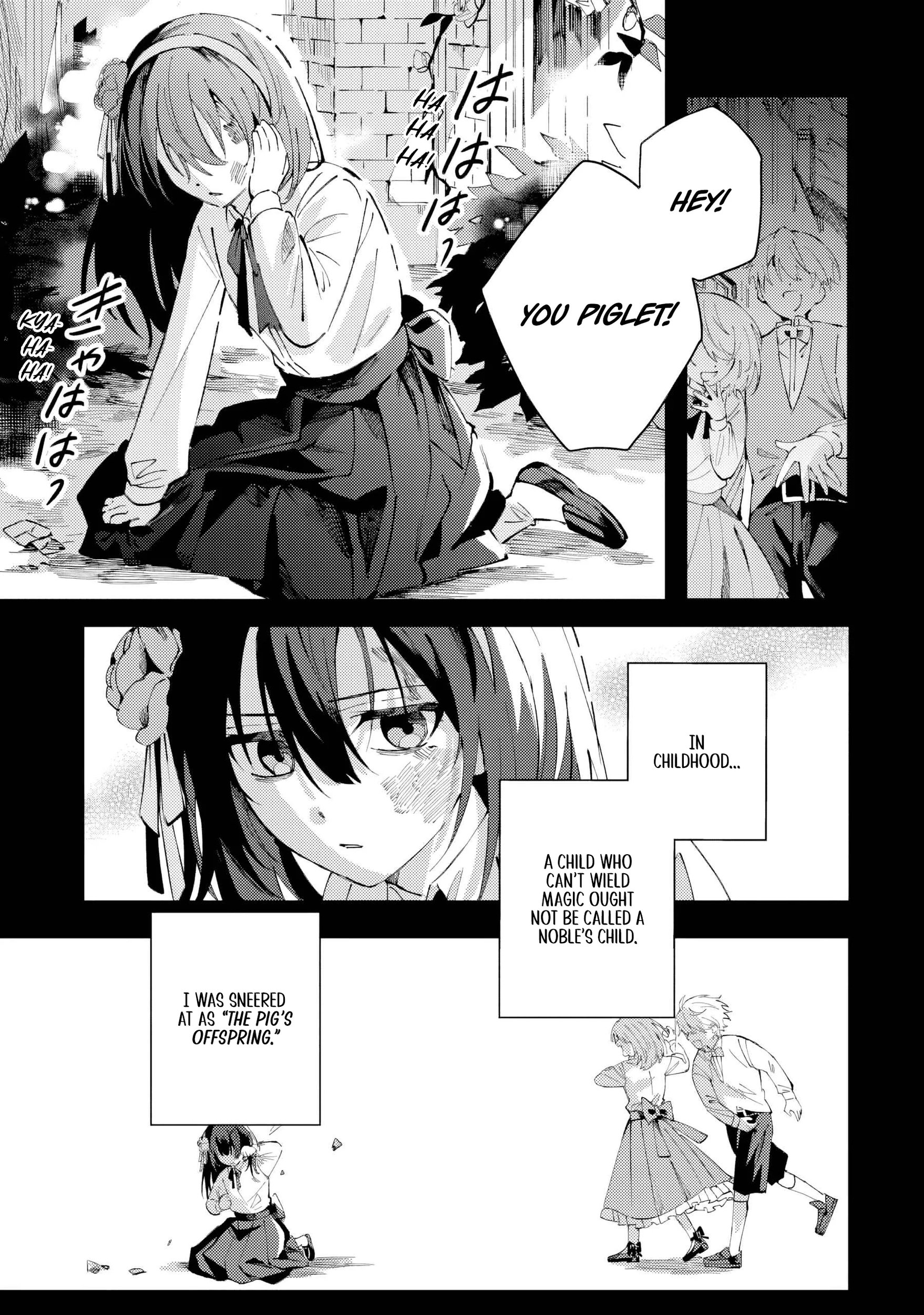The Regressed Villainess Will Find Happiness in Her Second Life - chapter-1 - Page 10