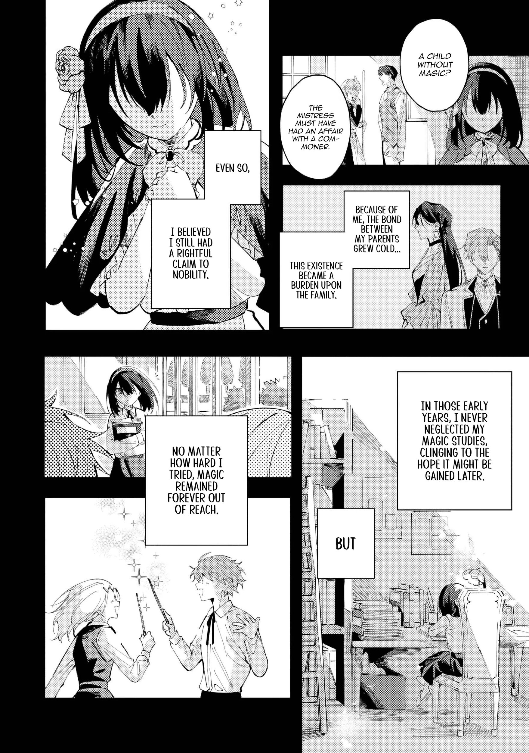 The Regressed Villainess Will Find Happiness in Her Second Life - chapter-1 - Page 11