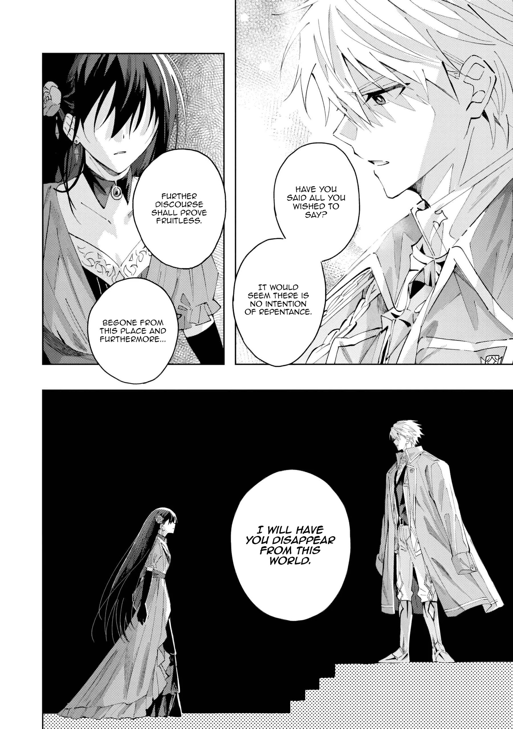 The Regressed Villainess Will Find Happiness in Her Second Life - chapter-1 - Page 15