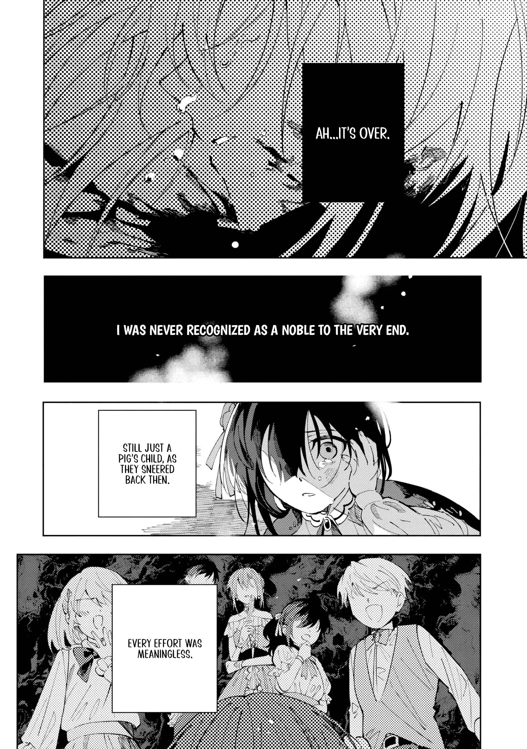 The Regressed Villainess Will Find Happiness in Her Second Life - chapter-1 - Page 21