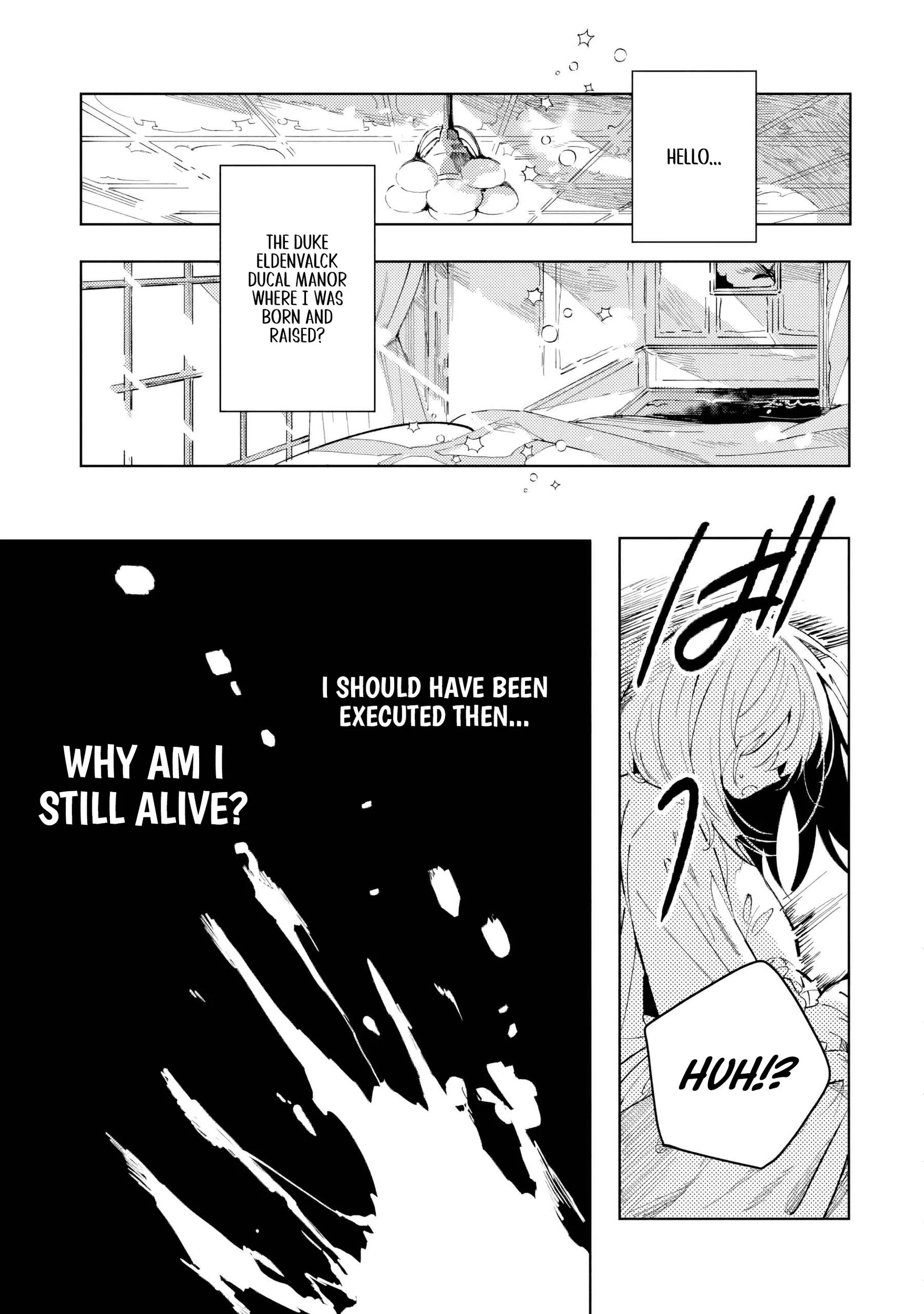 The Regressed Villainess Will Find Happiness in Her Second Life - chapter-1 - Page 24