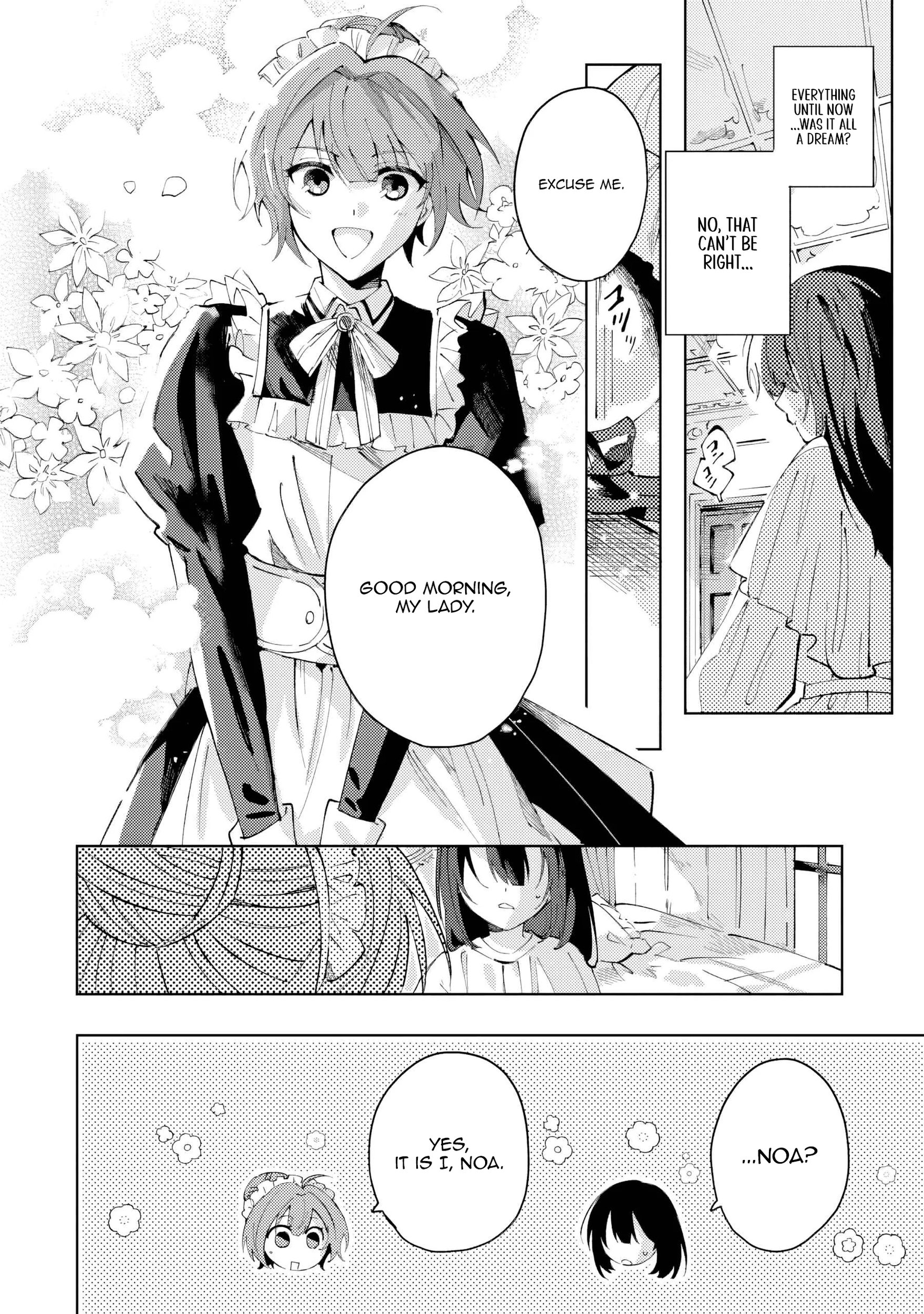 The Regressed Villainess Will Find Happiness in Her Second Life - chapter-1 - Page 25