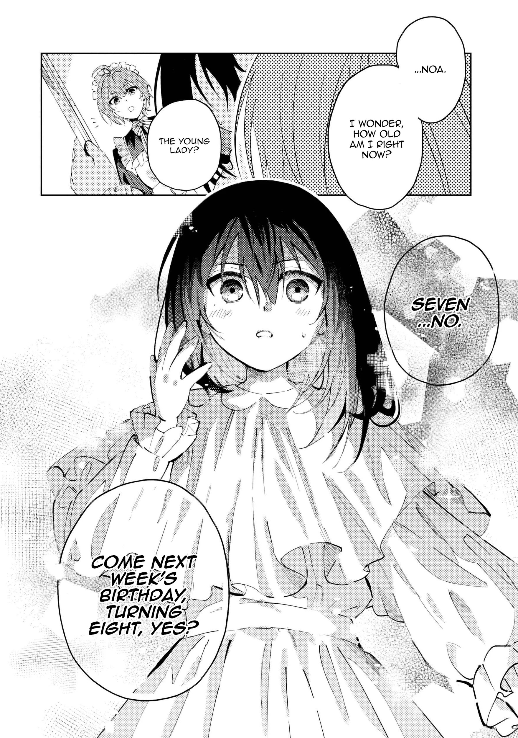 The Regressed Villainess Will Find Happiness in Her Second Life - chapter-1 - Page 27