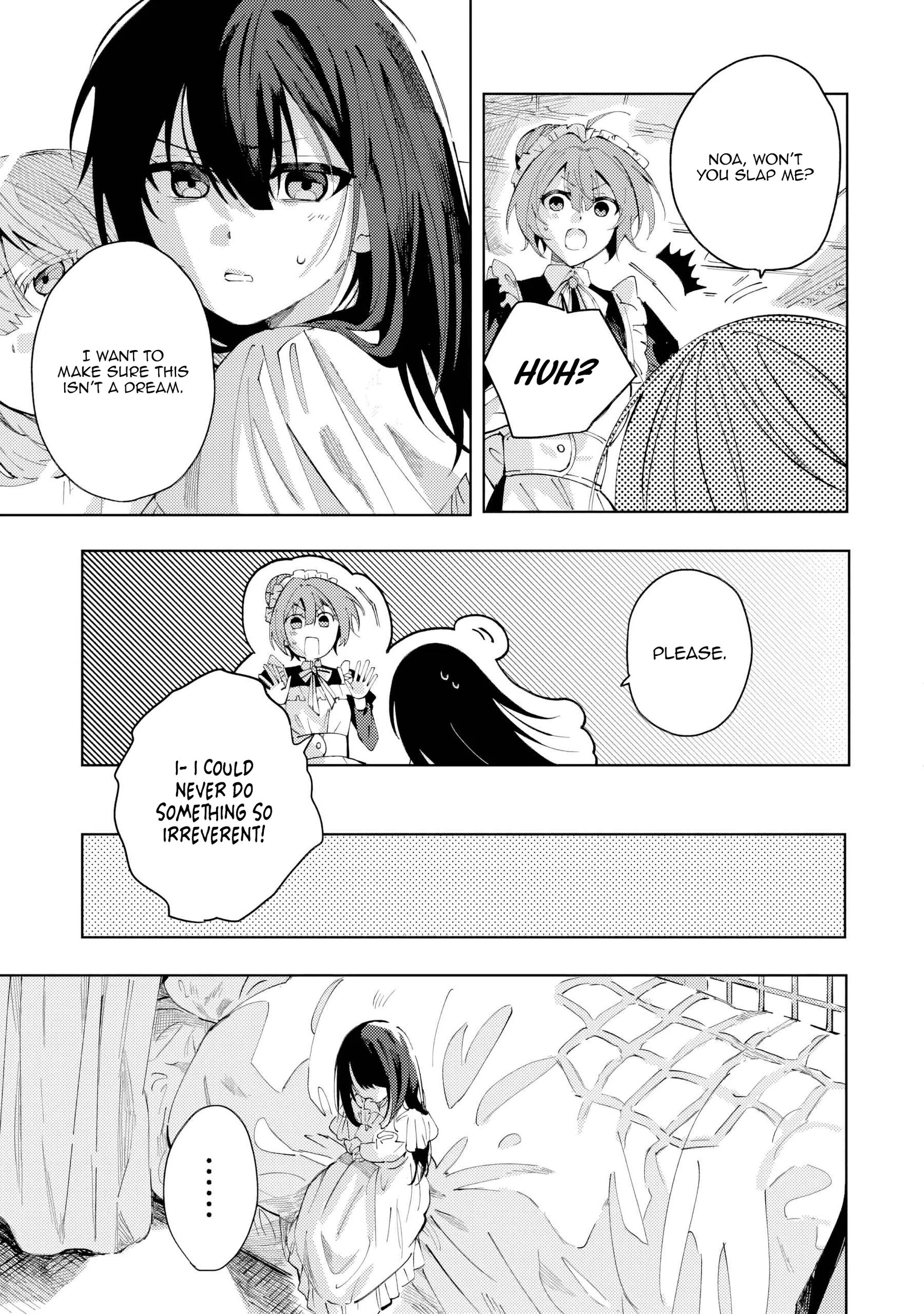 The Regressed Villainess Will Find Happiness in Her Second Life - chapter-1 - Page 28