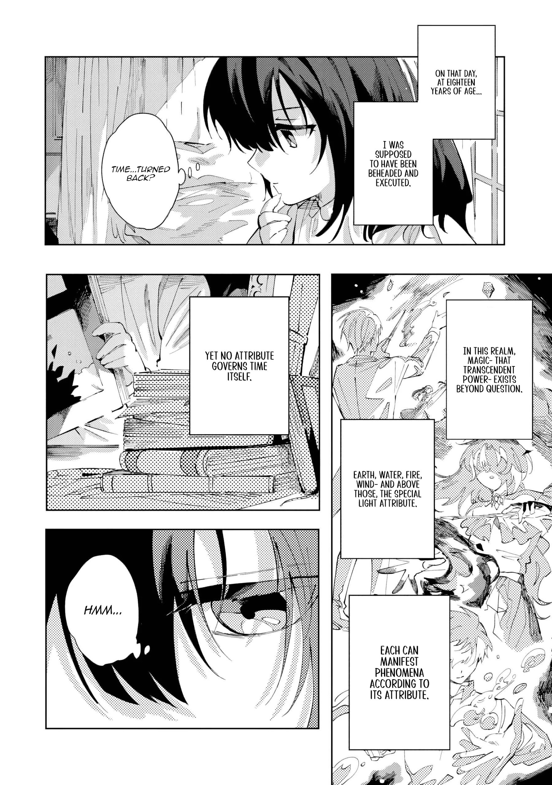 The Regressed Villainess Will Find Happiness in Her Second Life - chapter-1 - Page 29