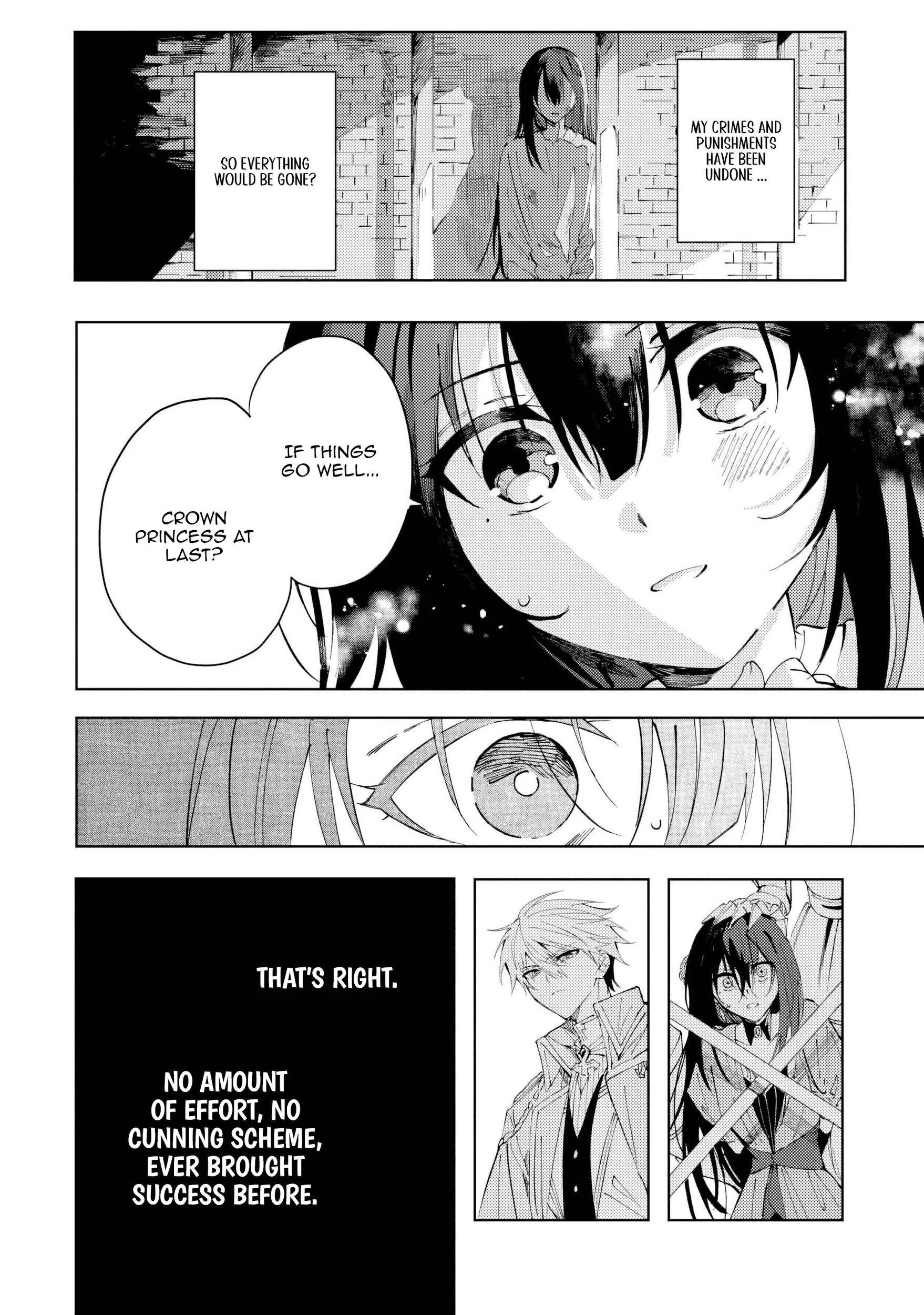 The Regressed Villainess Will Find Happiness in Her Second Life - chapter-1 - Page 31