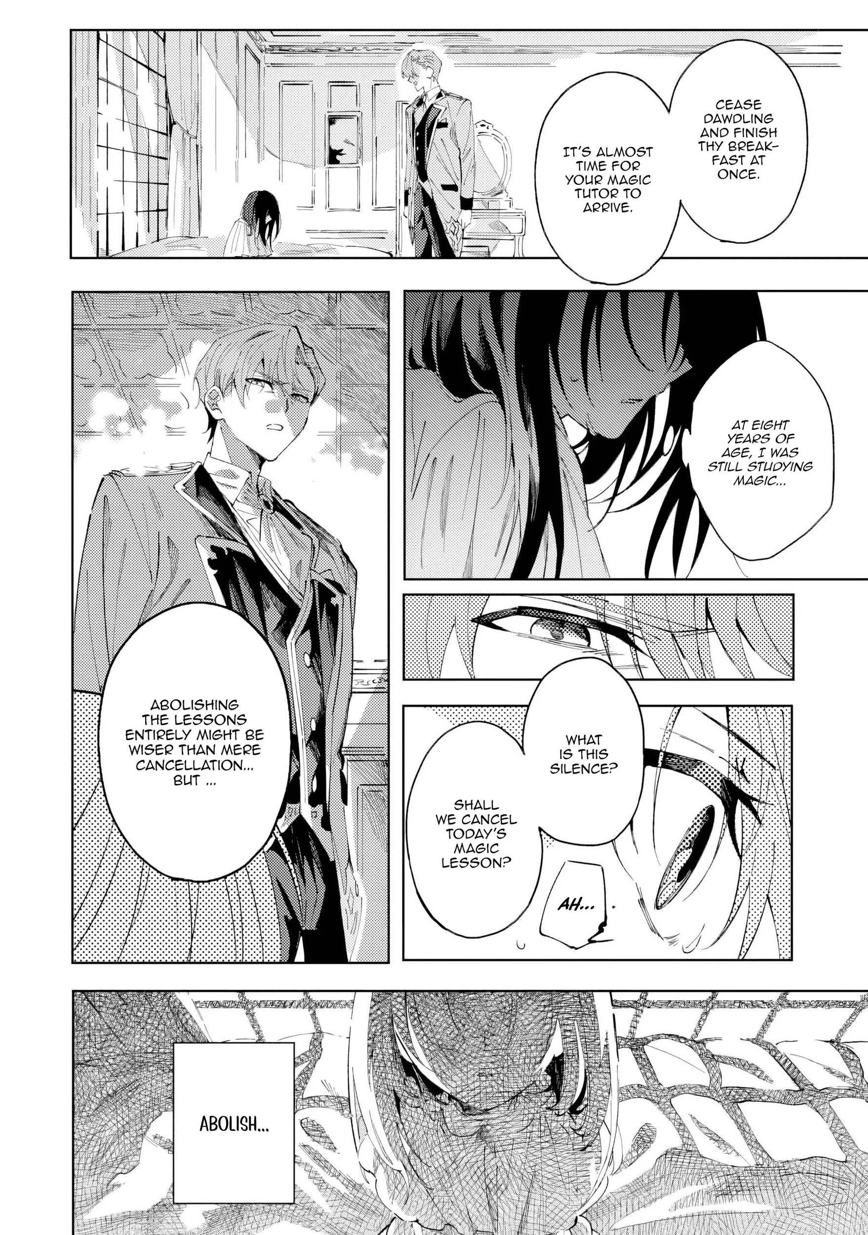 The Regressed Villainess Will Find Happiness in Her Second Life - chapter-1 - Page 35