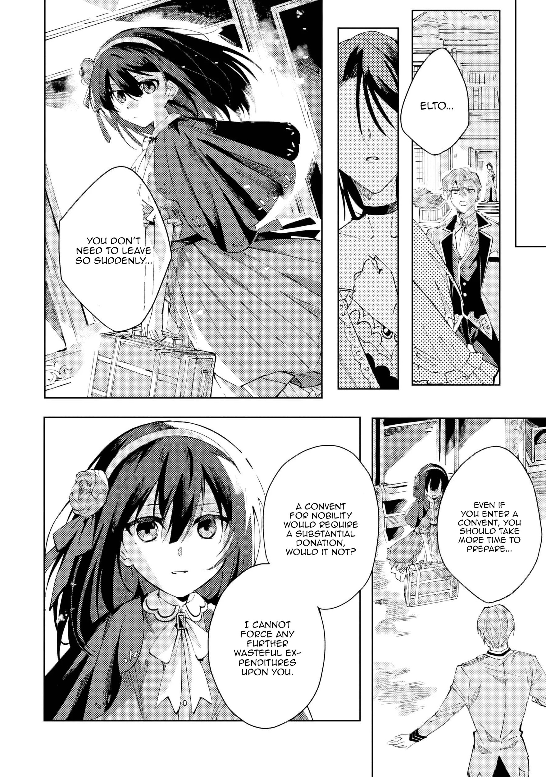 The Regressed Villainess Will Find Happiness in Her Second Life - chapter-1 - Page 39
