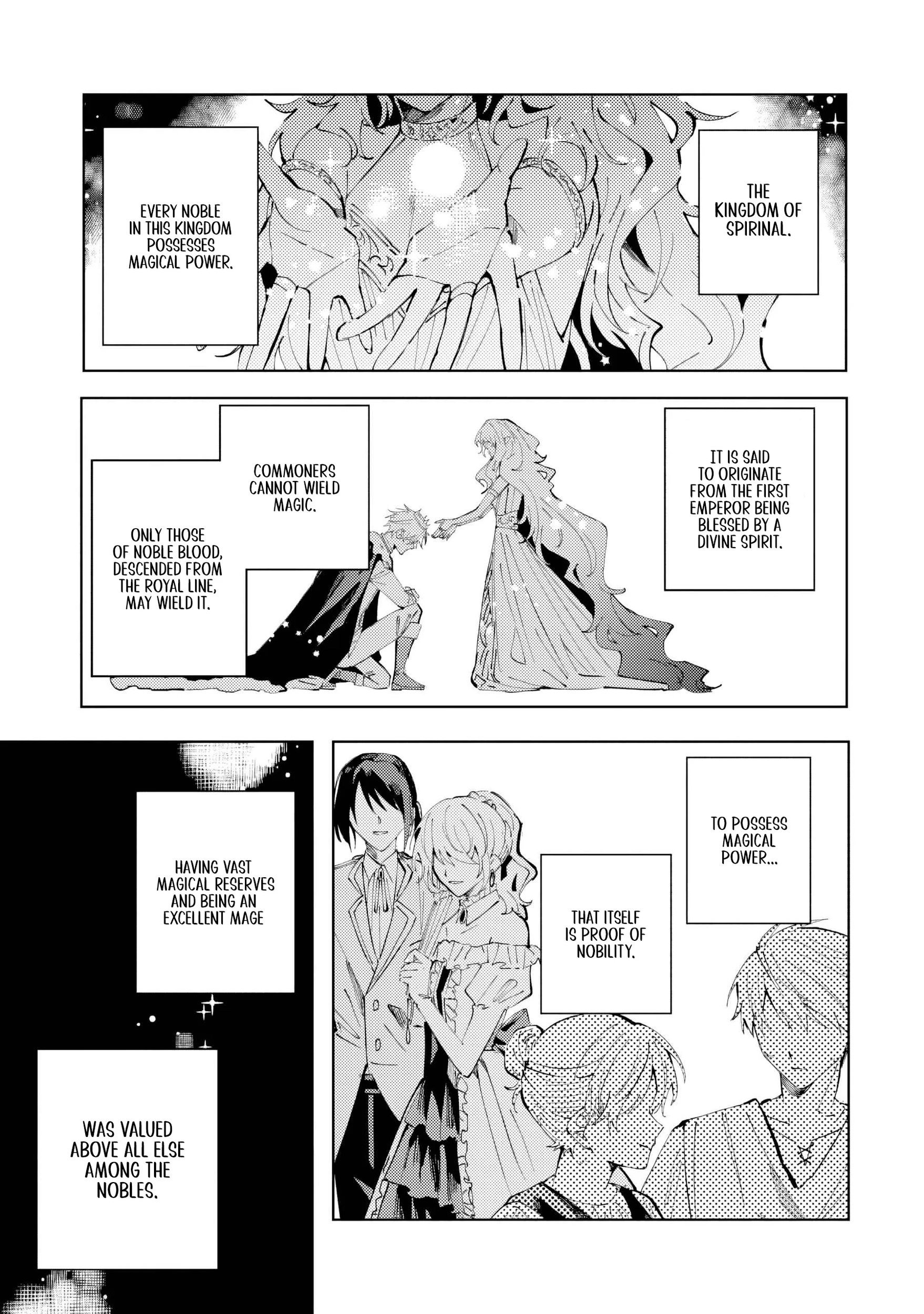 The Regressed Villainess Will Find Happiness in Her Second Life - chapter-1 - Page 4