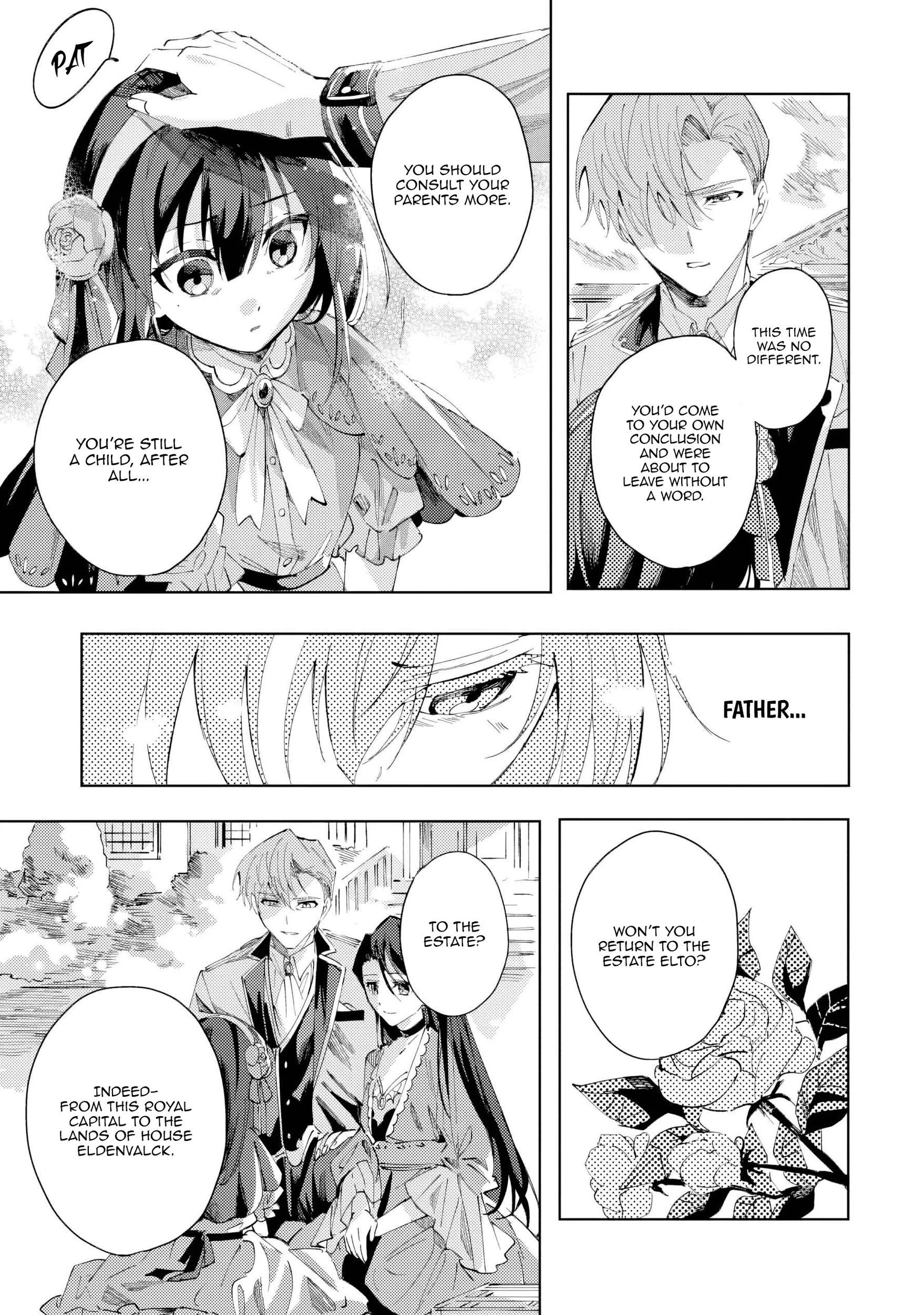 The Regressed Villainess Will Find Happiness in Her Second Life - chapter-1 - Page 48