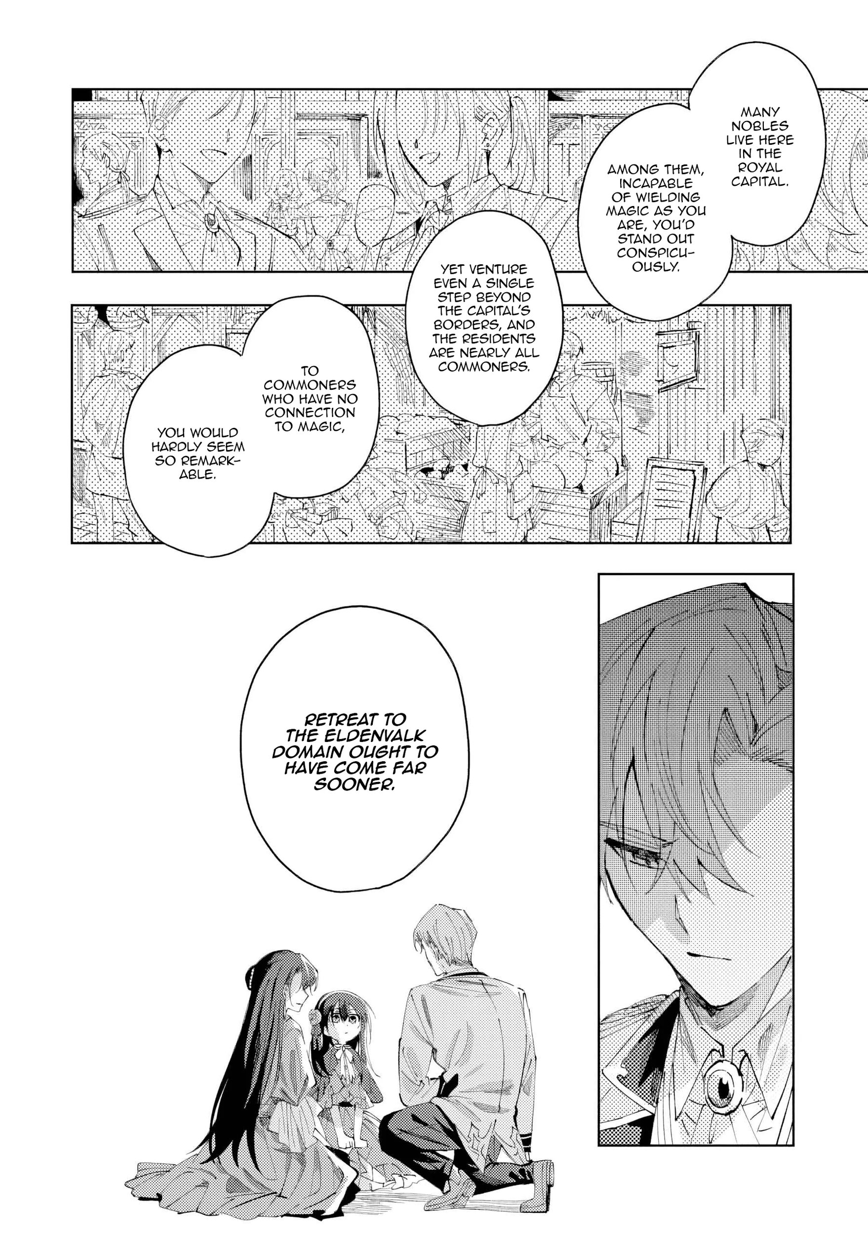 The Regressed Villainess Will Find Happiness in Her Second Life - chapter-1 - Page 49