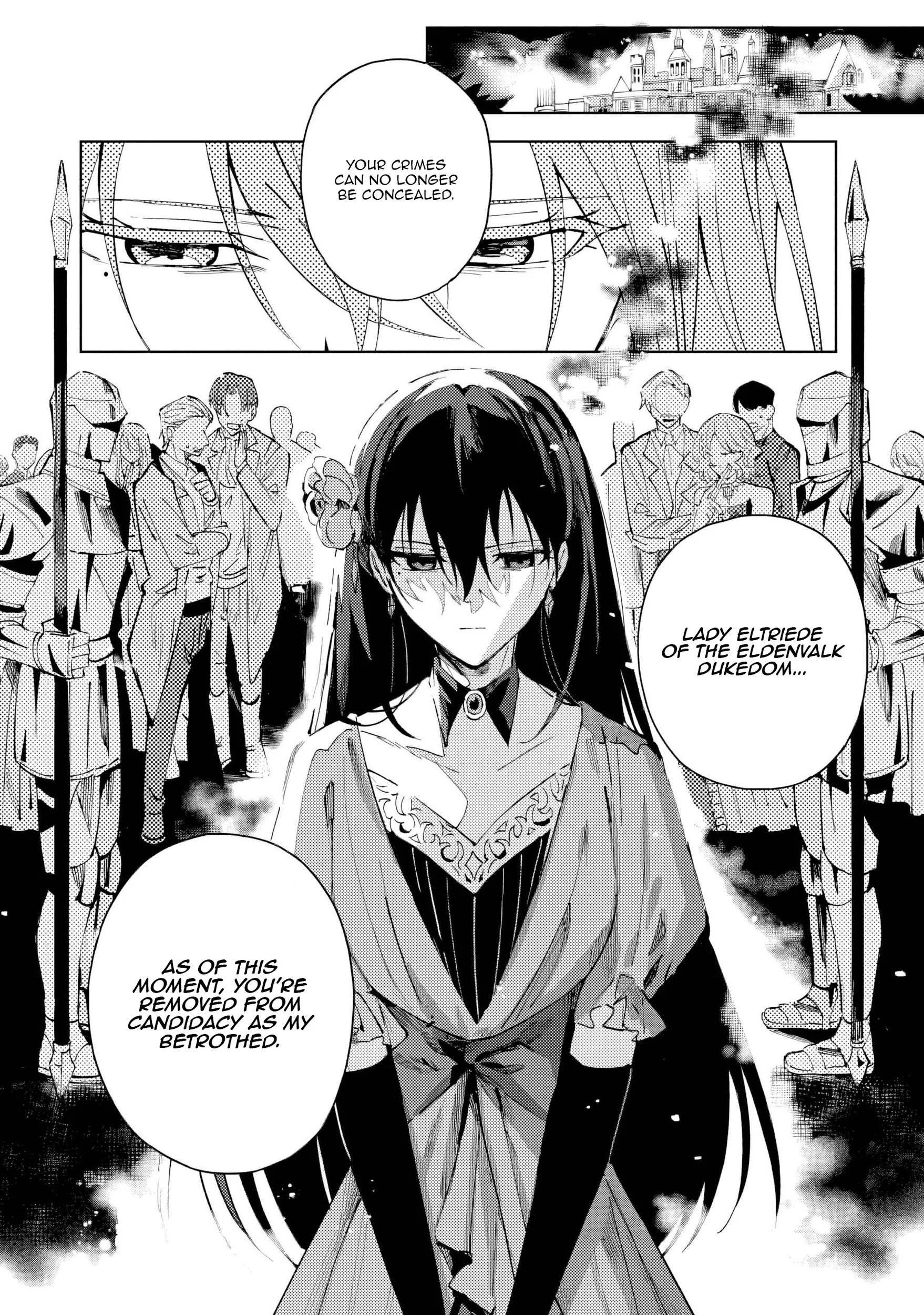 The Regressed Villainess Will Find Happiness in Her Second Life - chapter-1 - Page 5