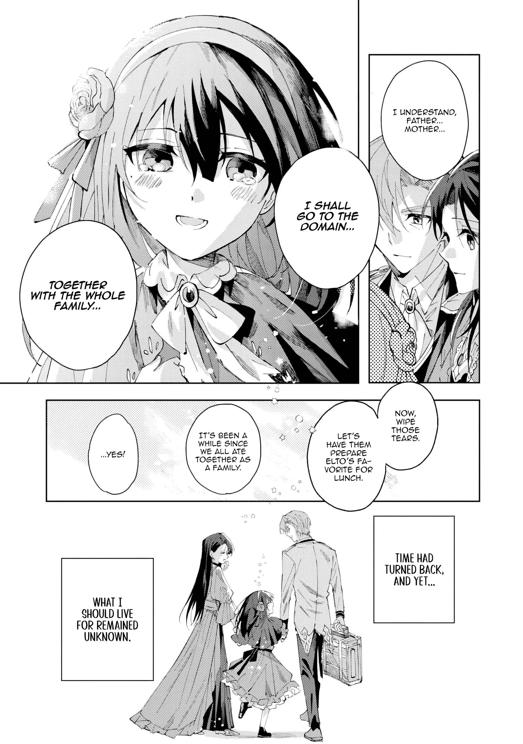 The Regressed Villainess Will Find Happiness in Her Second Life - chapter-1 - Page 52