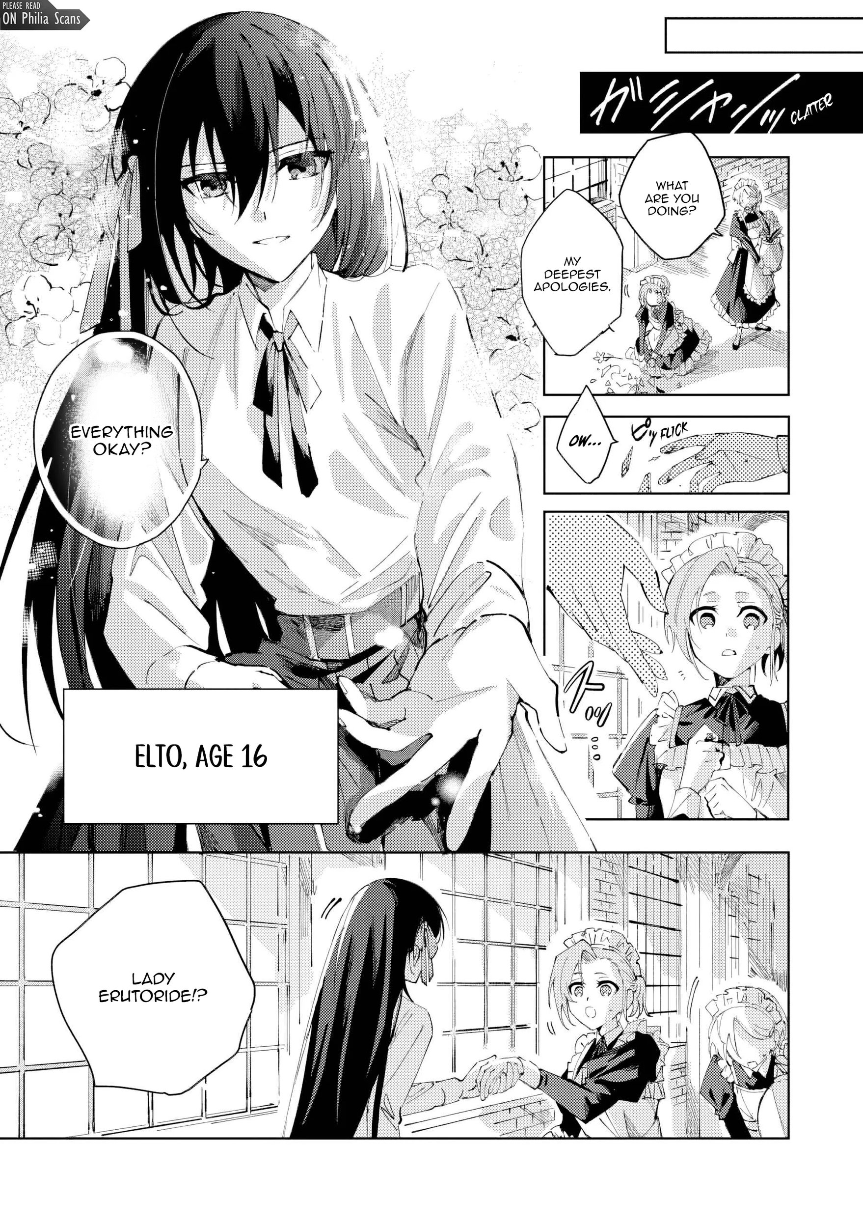 The Regressed Villainess Will Find Happiness in Her Second Life - chapter-1 - Page 54