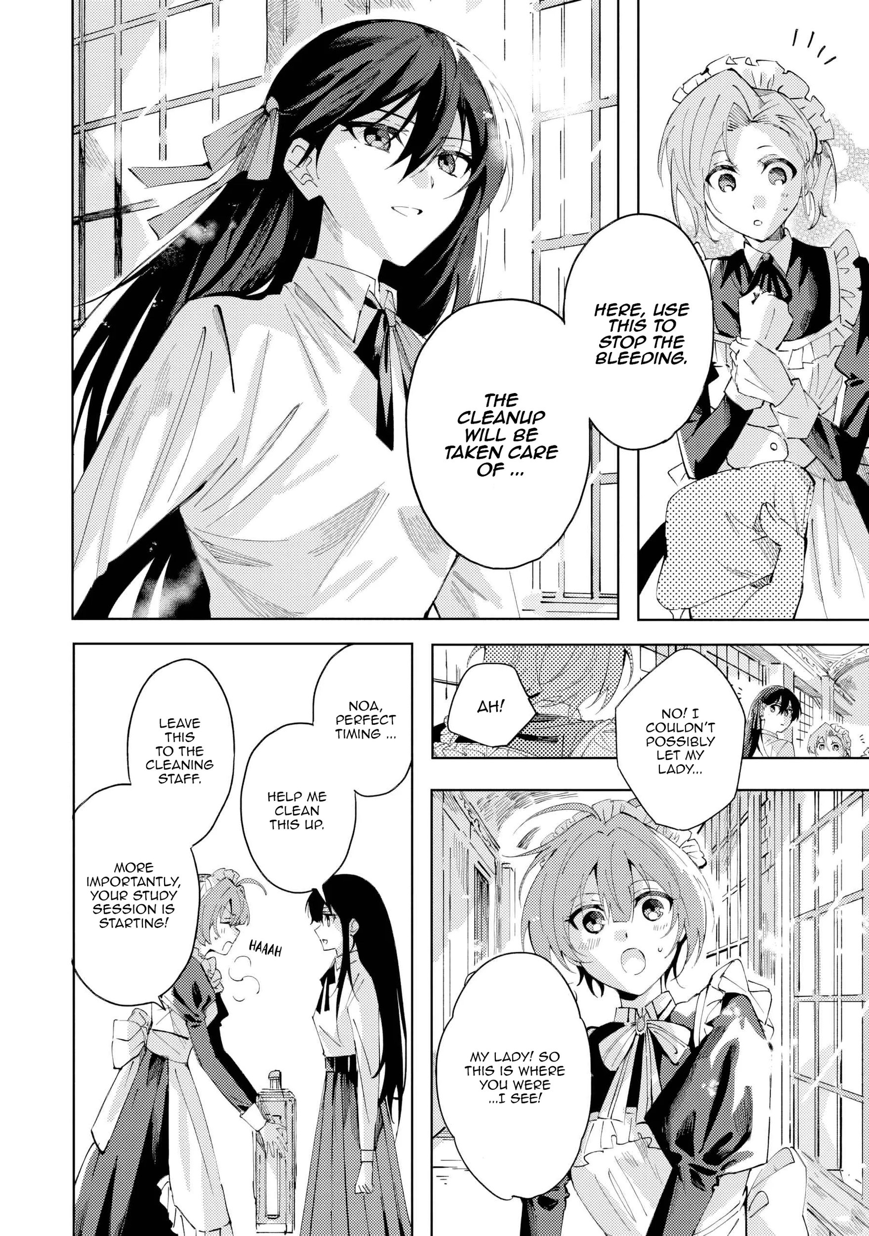 The Regressed Villainess Will Find Happiness in Her Second Life - chapter-1 - Page 55