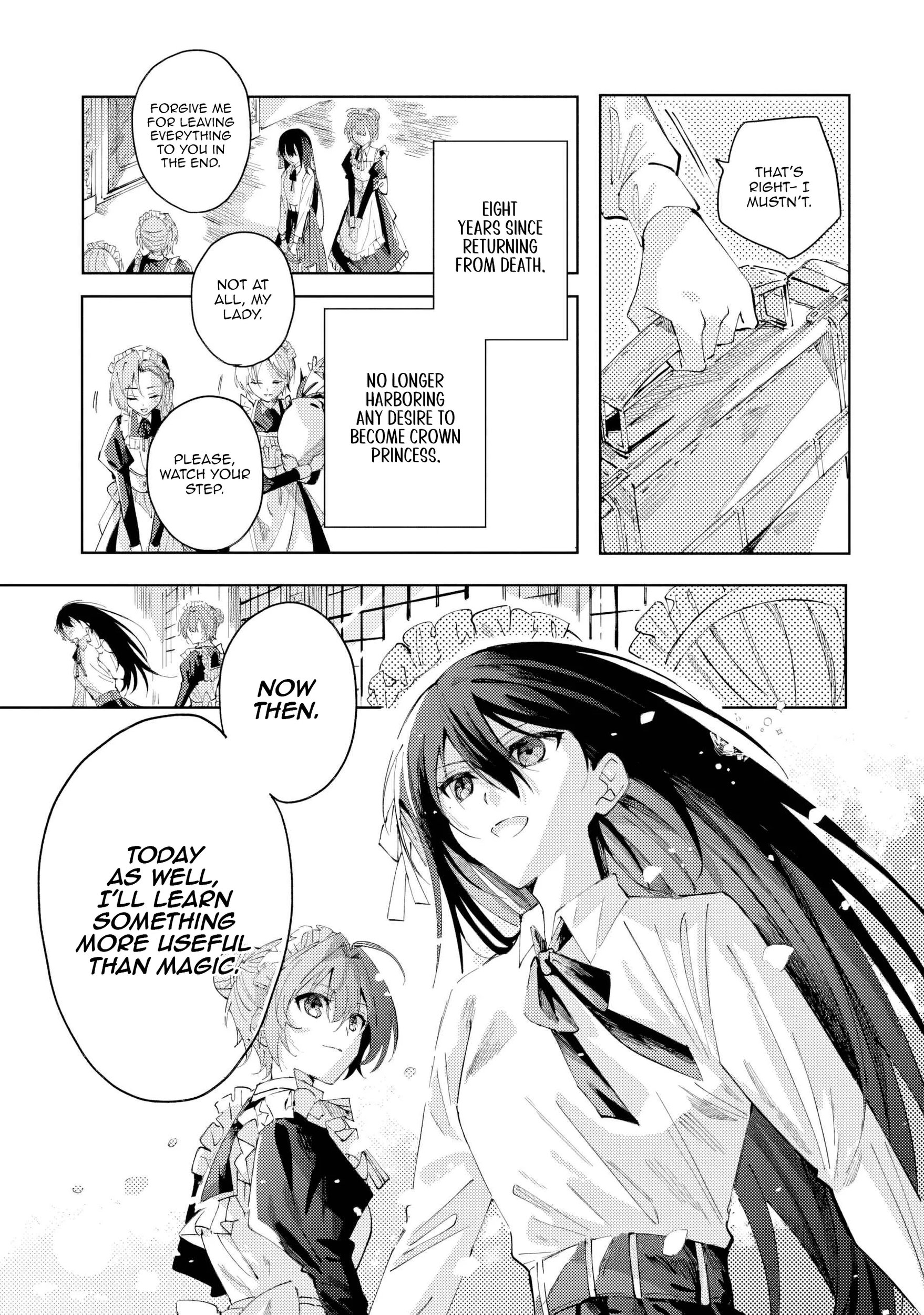 The Regressed Villainess Will Find Happiness in Her Second Life - chapter-1 - Page 56