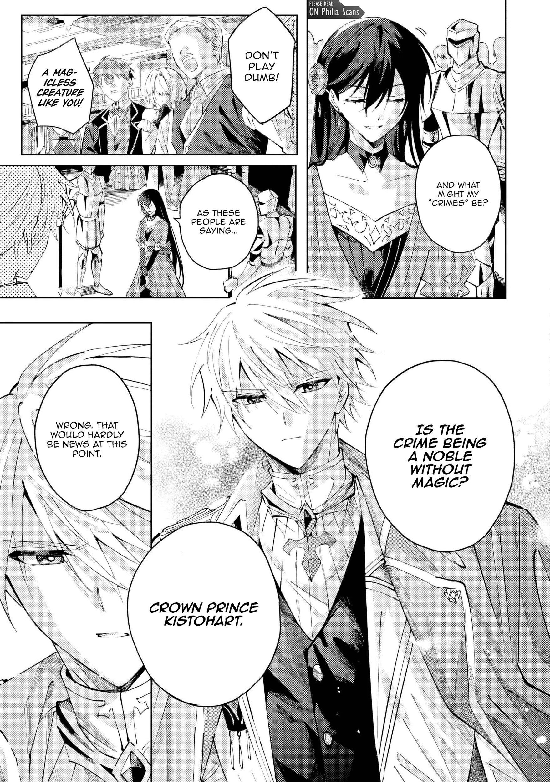 The Regressed Villainess Will Find Happiness in Her Second Life - chapter-1 - Page 6