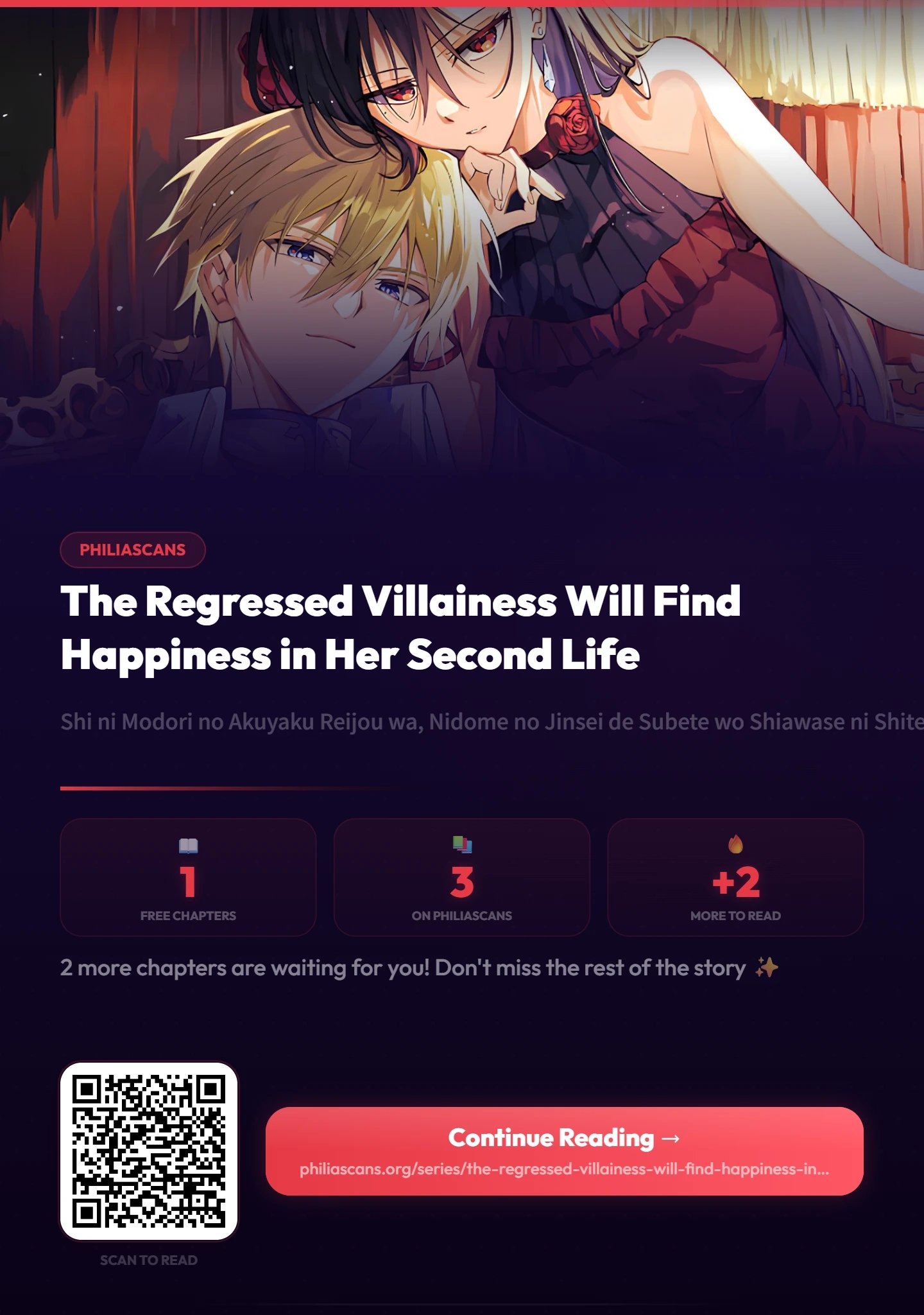 The Regressed Villainess Will Find Happiness in Her Second Life - chapter-1 - Page 60