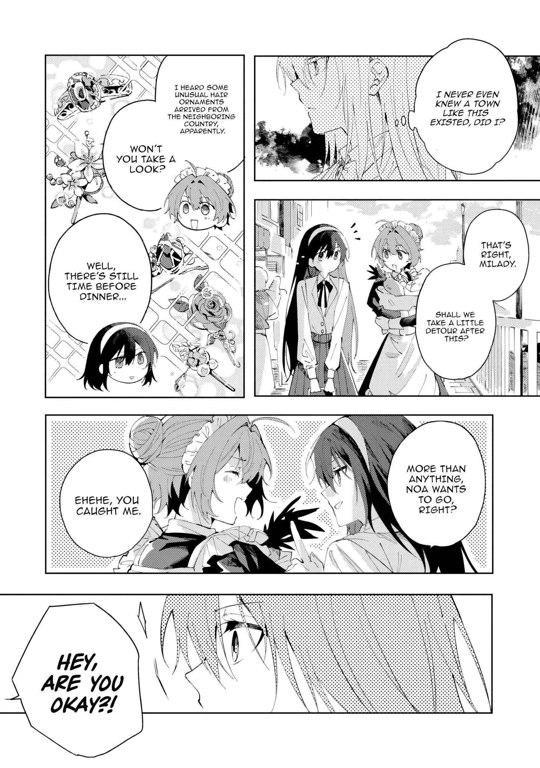 The Regressed Villainess Will Find Happiness in Her Second Life - chapter-2 - Page 10
