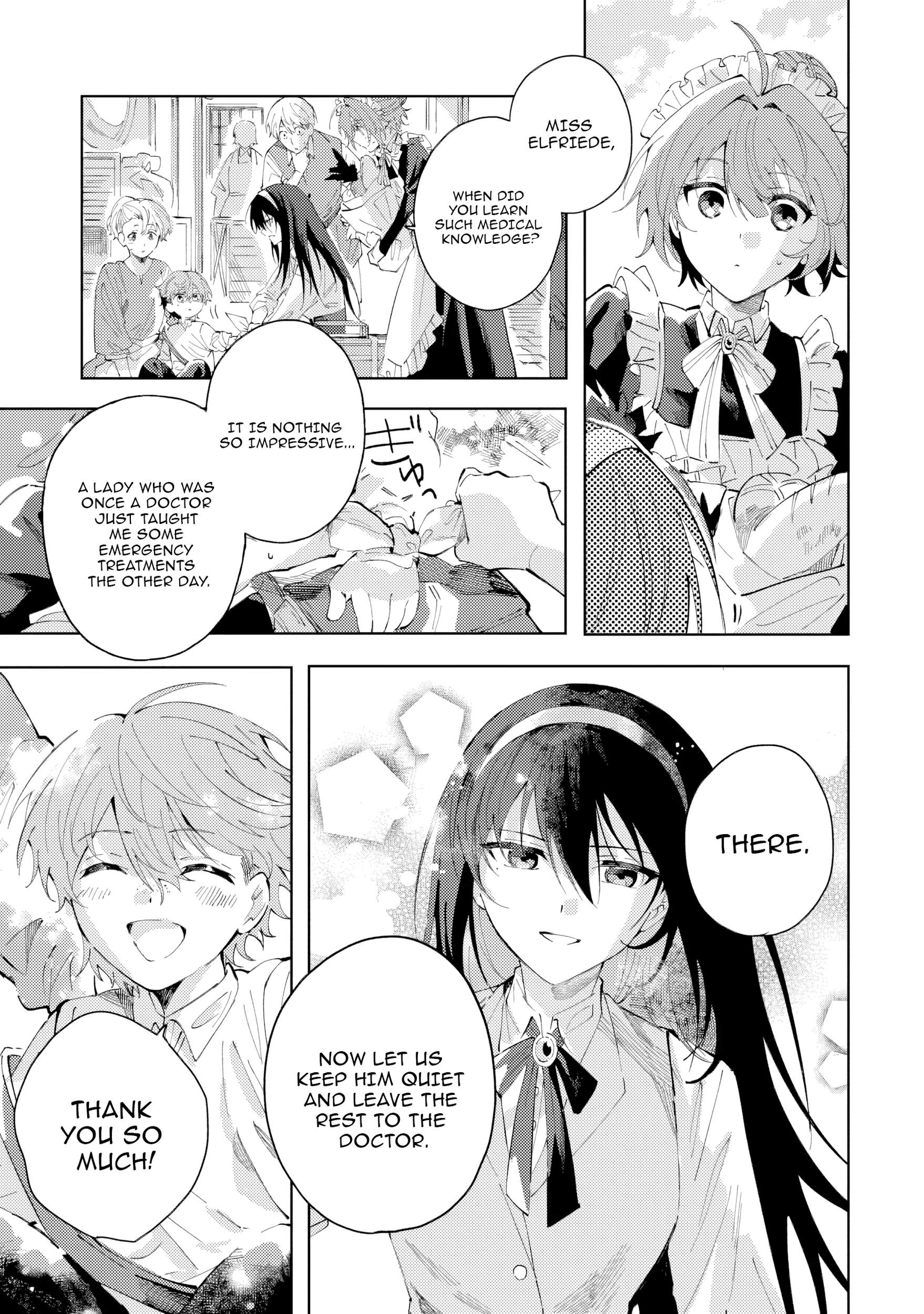 The Regressed Villainess Will Find Happiness in Her Second Life - chapter-2 - Page 13