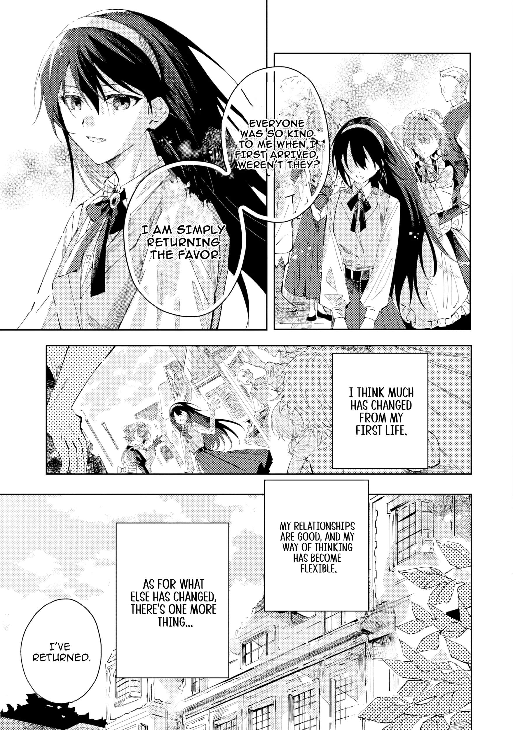 The Regressed Villainess Will Find Happiness in Her Second Life - chapter-2 - Page 17