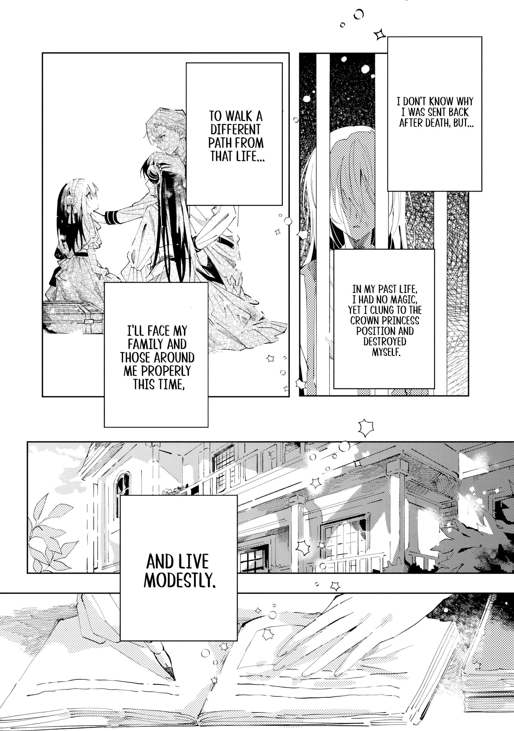 The Regressed Villainess Will Find Happiness in Her Second Life - chapter-2 - Page 2