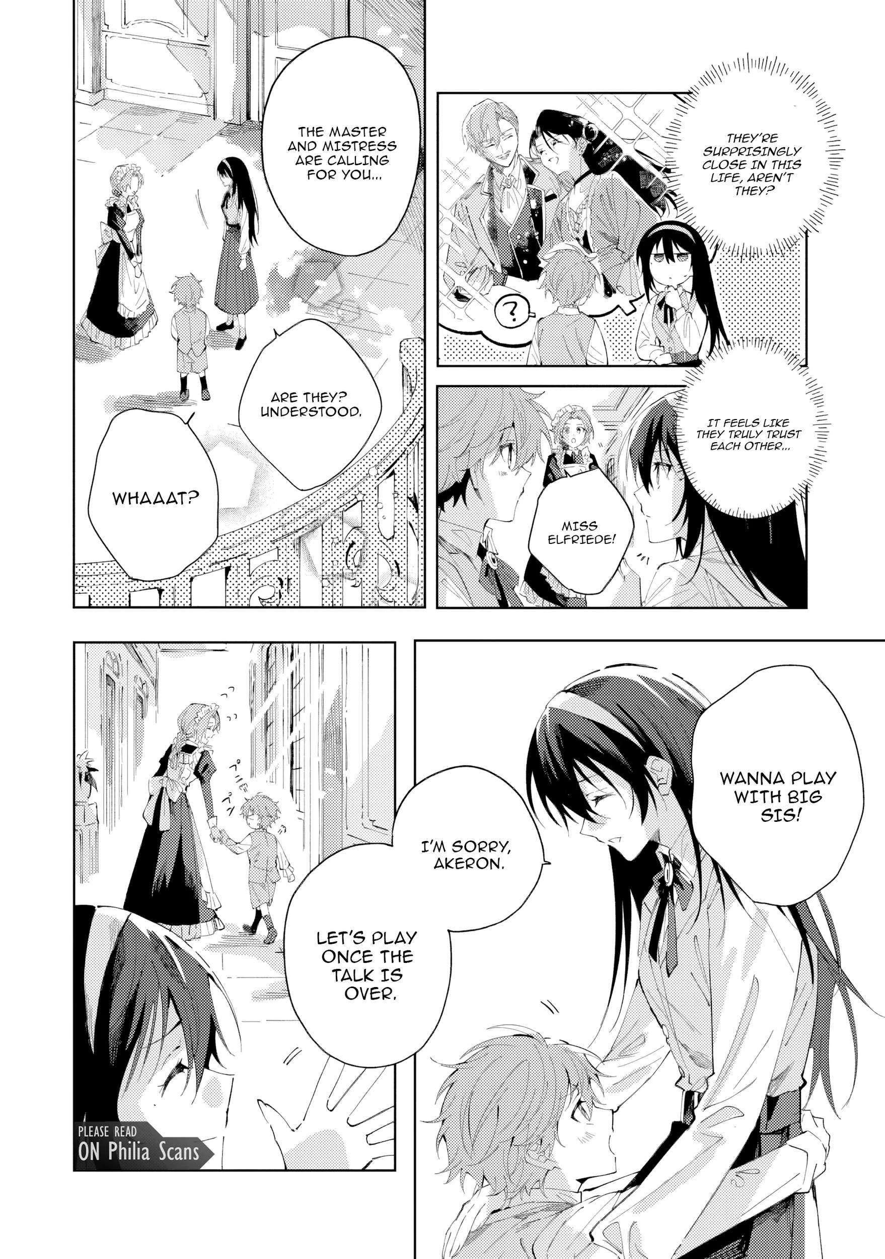 The Regressed Villainess Will Find Happiness in Her Second Life - chapter-2 - Page 20