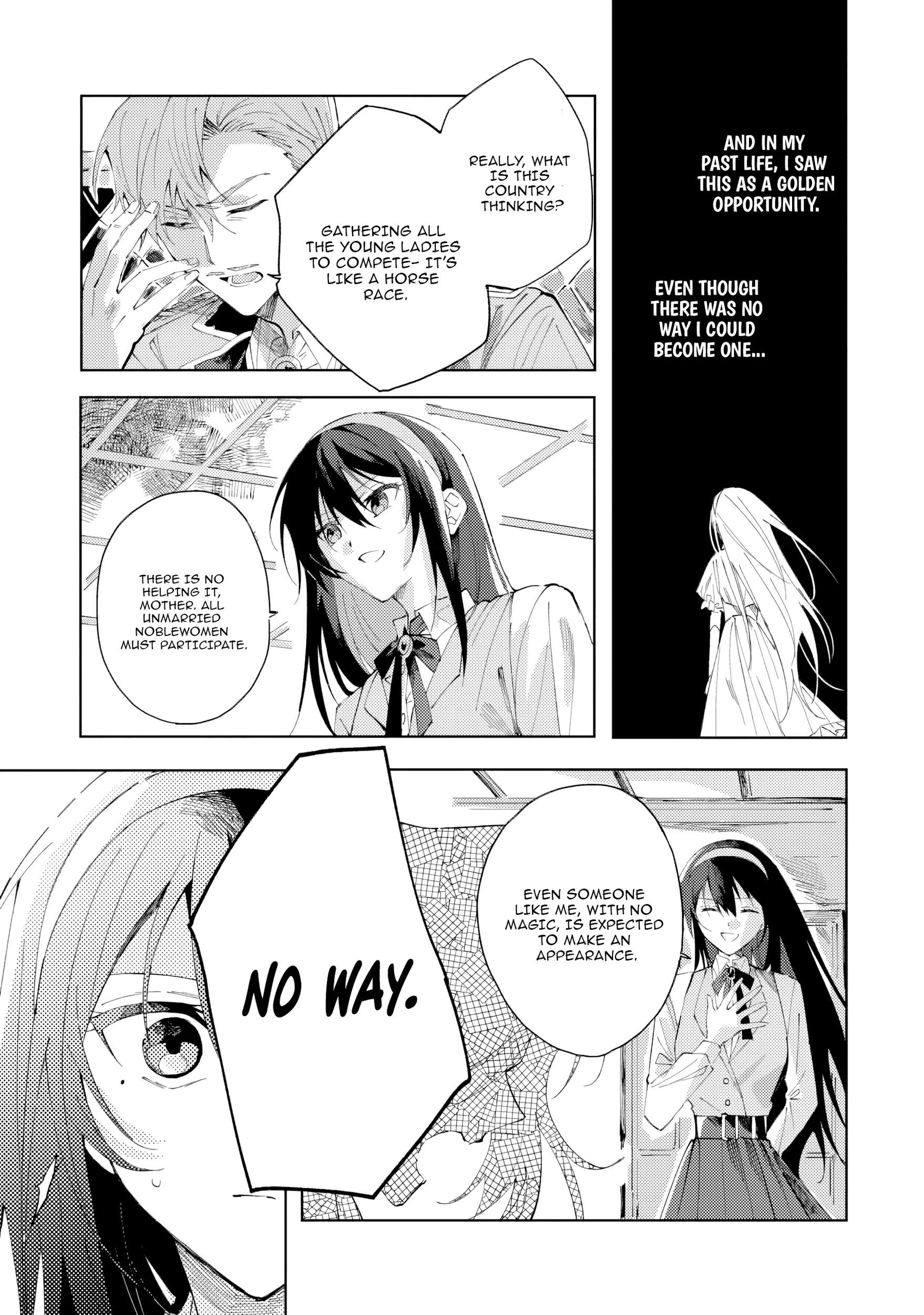 The Regressed Villainess Will Find Happiness in Her Second Life - chapter-2 - Page 25
