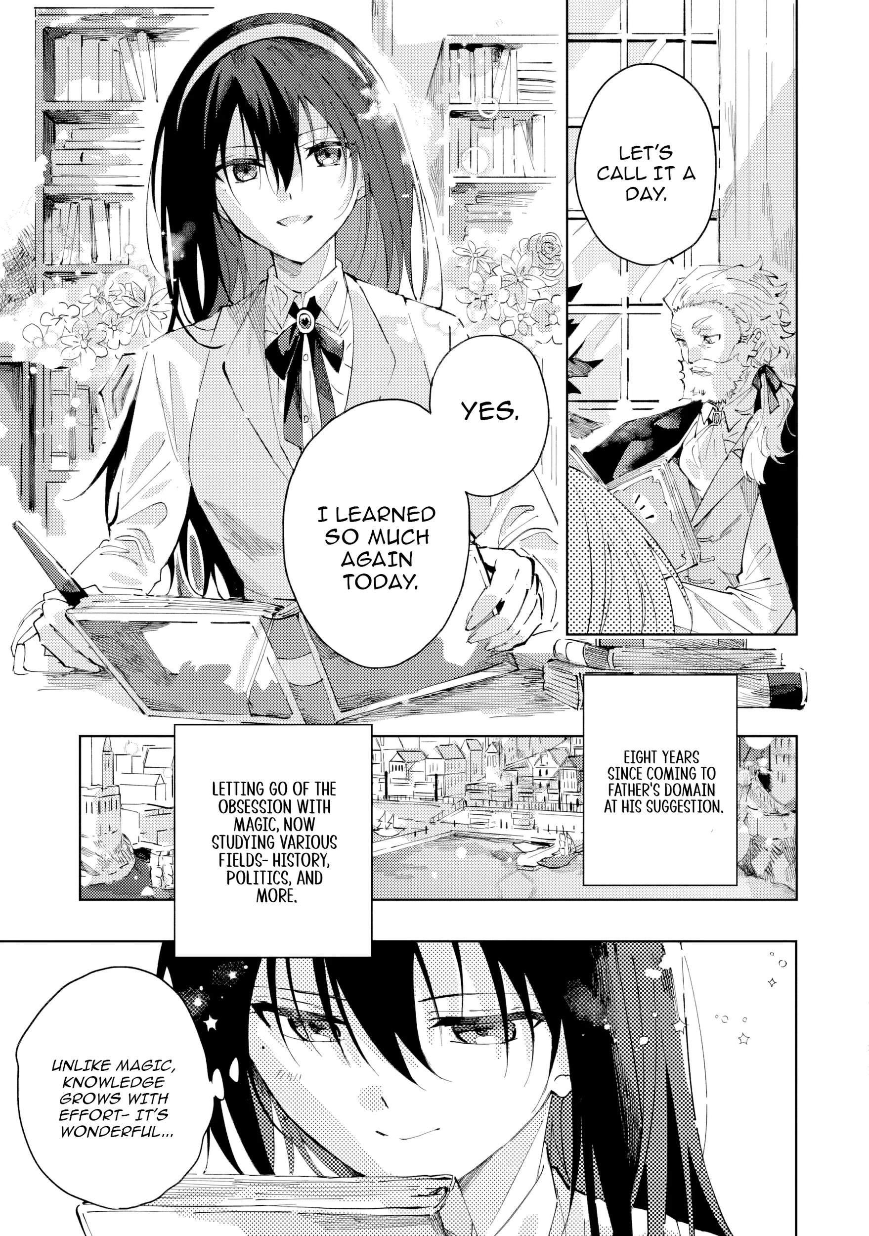 The Regressed Villainess Will Find Happiness in Her Second Life - chapter-2 - Page 3