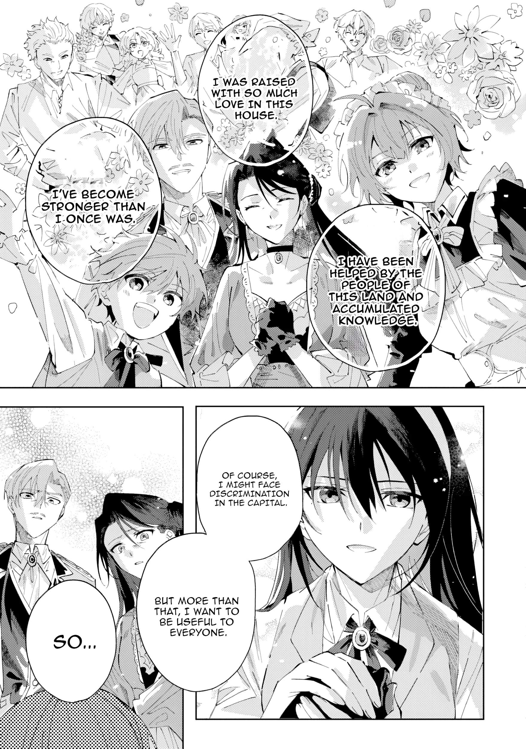The Regressed Villainess Will Find Happiness in Her Second Life - chapter-2 - Page 31