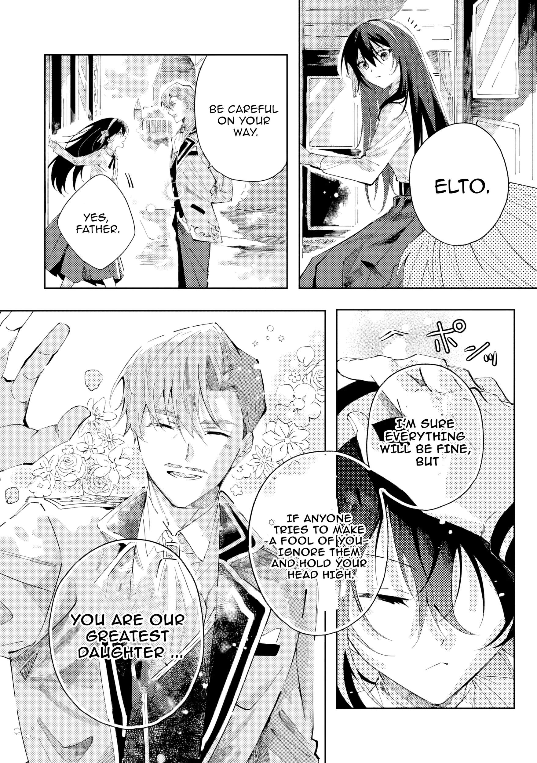 The Regressed Villainess Will Find Happiness in Her Second Life - chapter-2 - Page 34