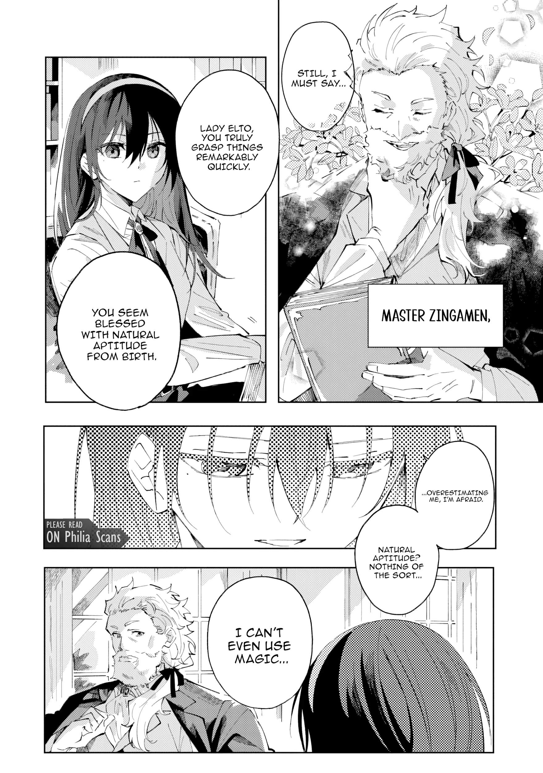The Regressed Villainess Will Find Happiness in Her Second Life - chapter-2 - Page 4